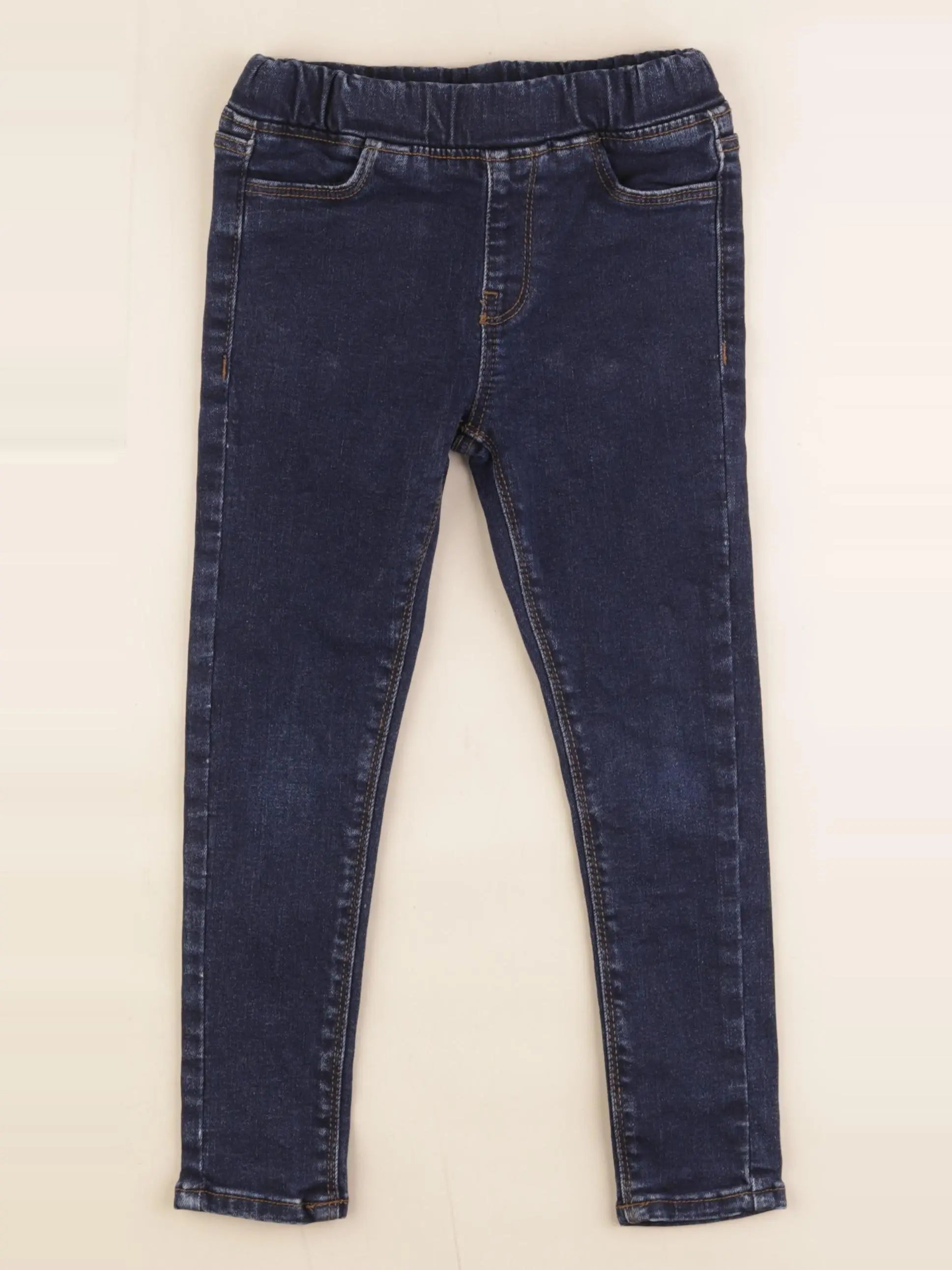 Vertbaudet - jegging bleu - 4 ans