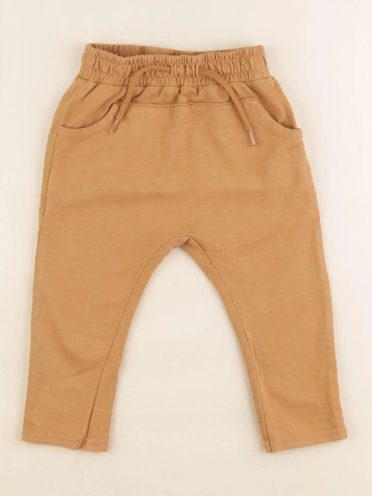 Vertbaudet - jogging marron - 9 mois
