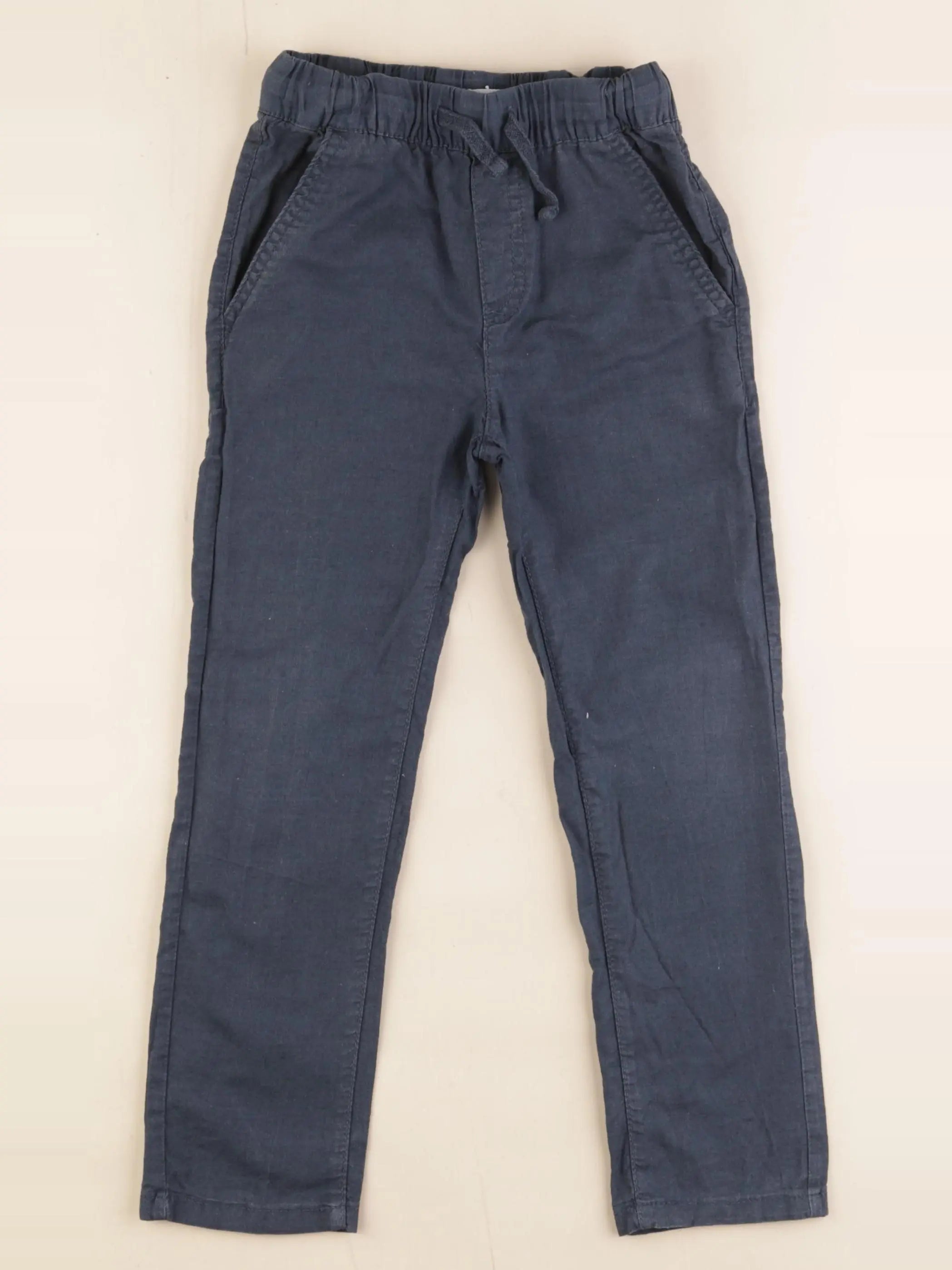 Vertbaudet - pantalon bleu - 5 ans