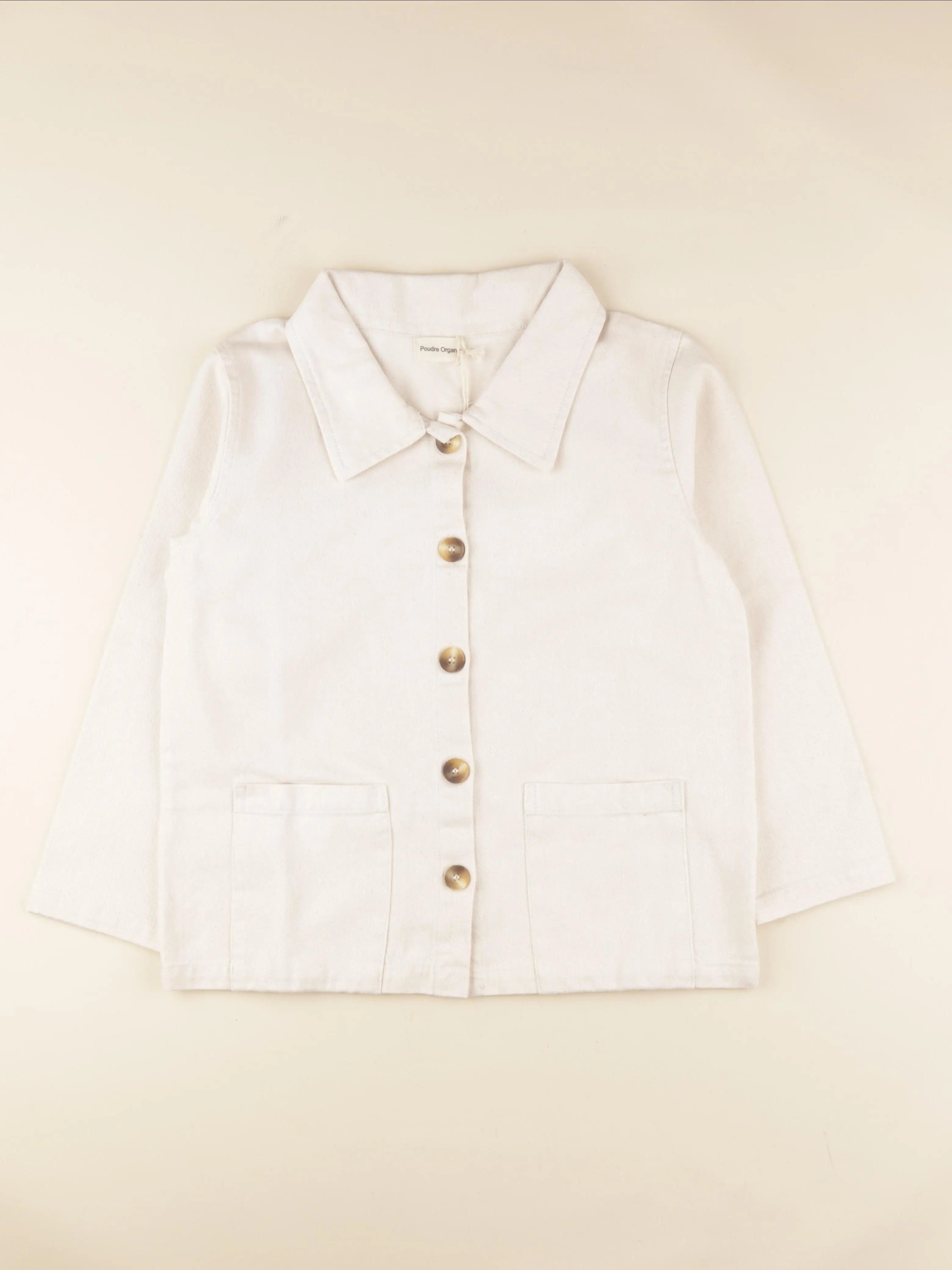 VESTE MÛRE beige