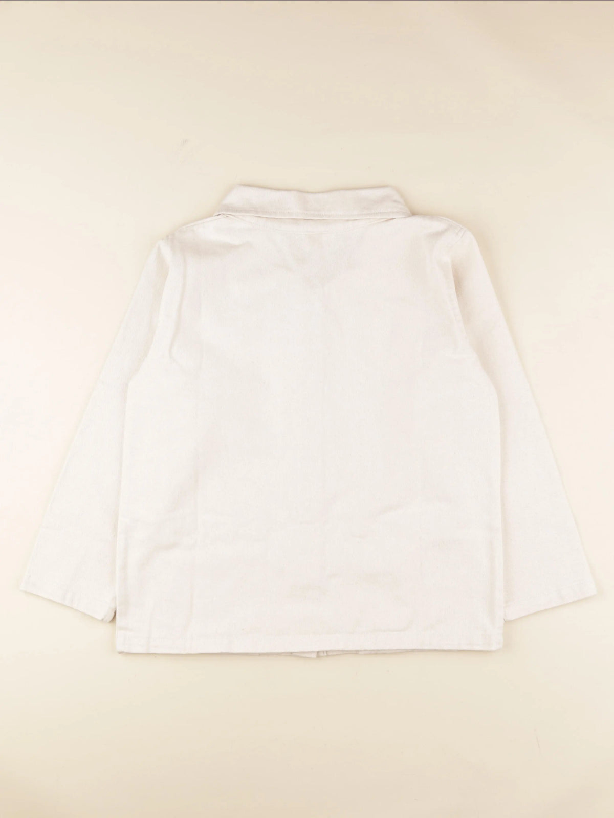 VESTE MÛRE beige
