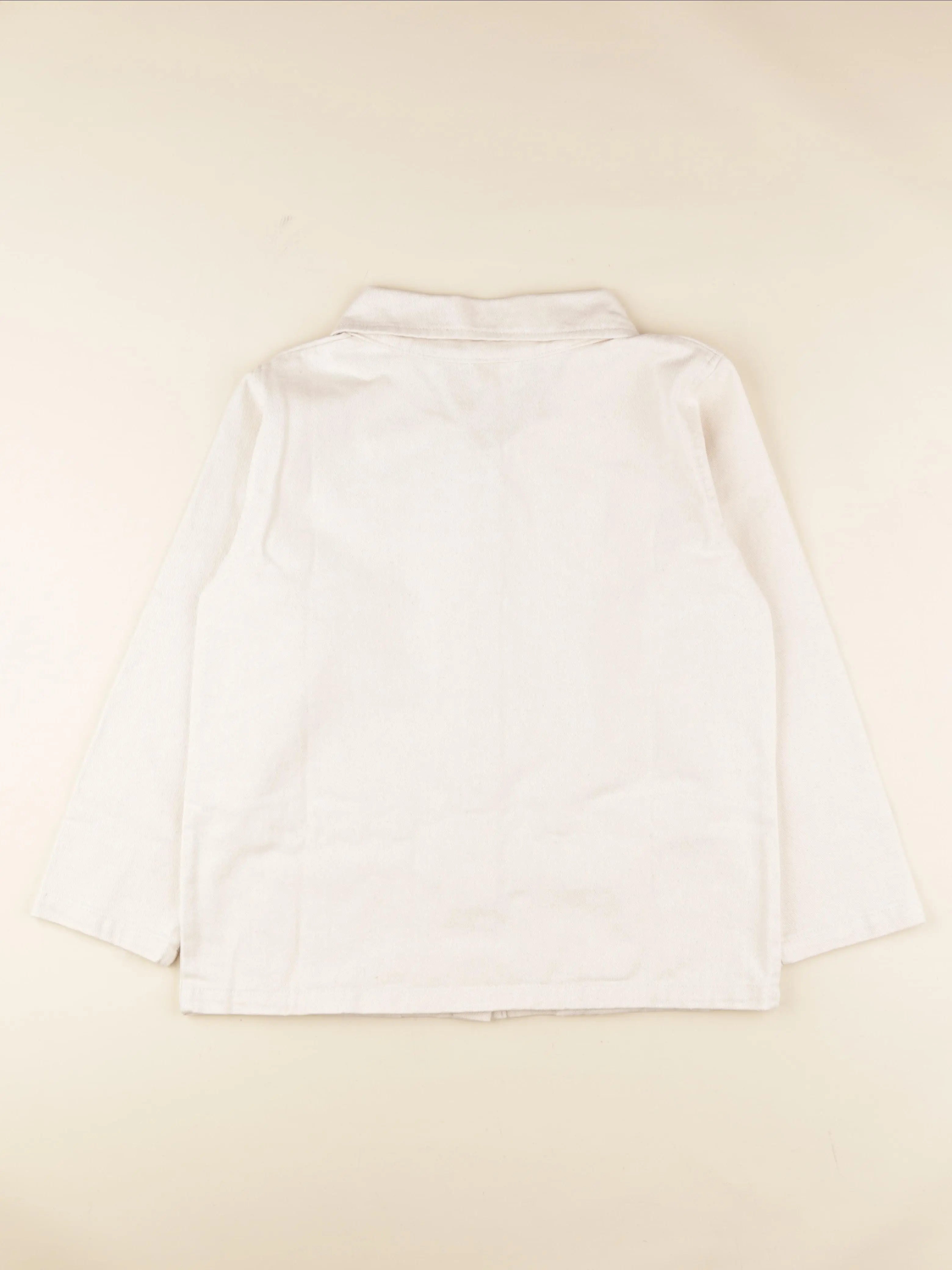 VESTE MÛRE beige