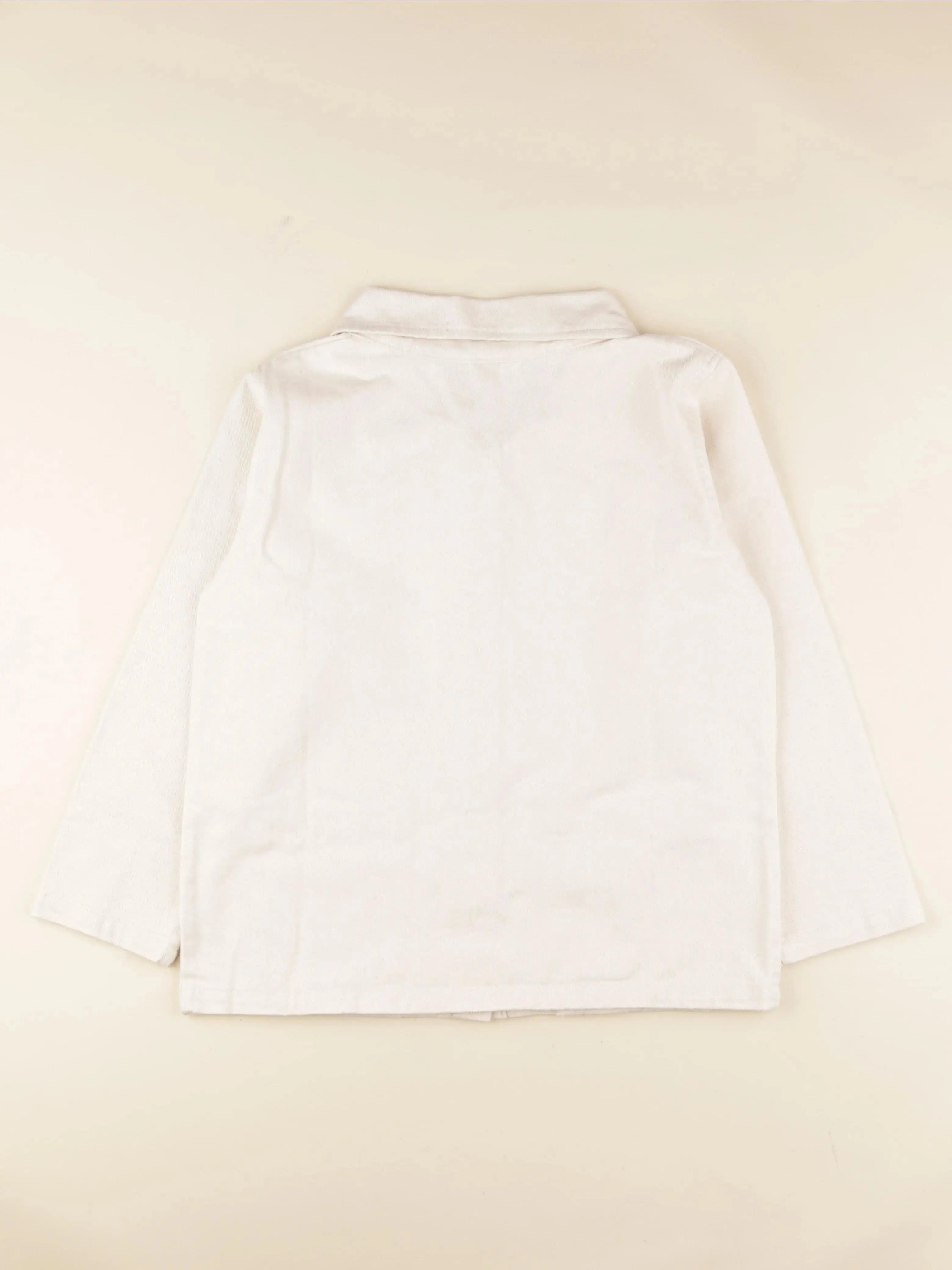 VESTE MÛRE beige