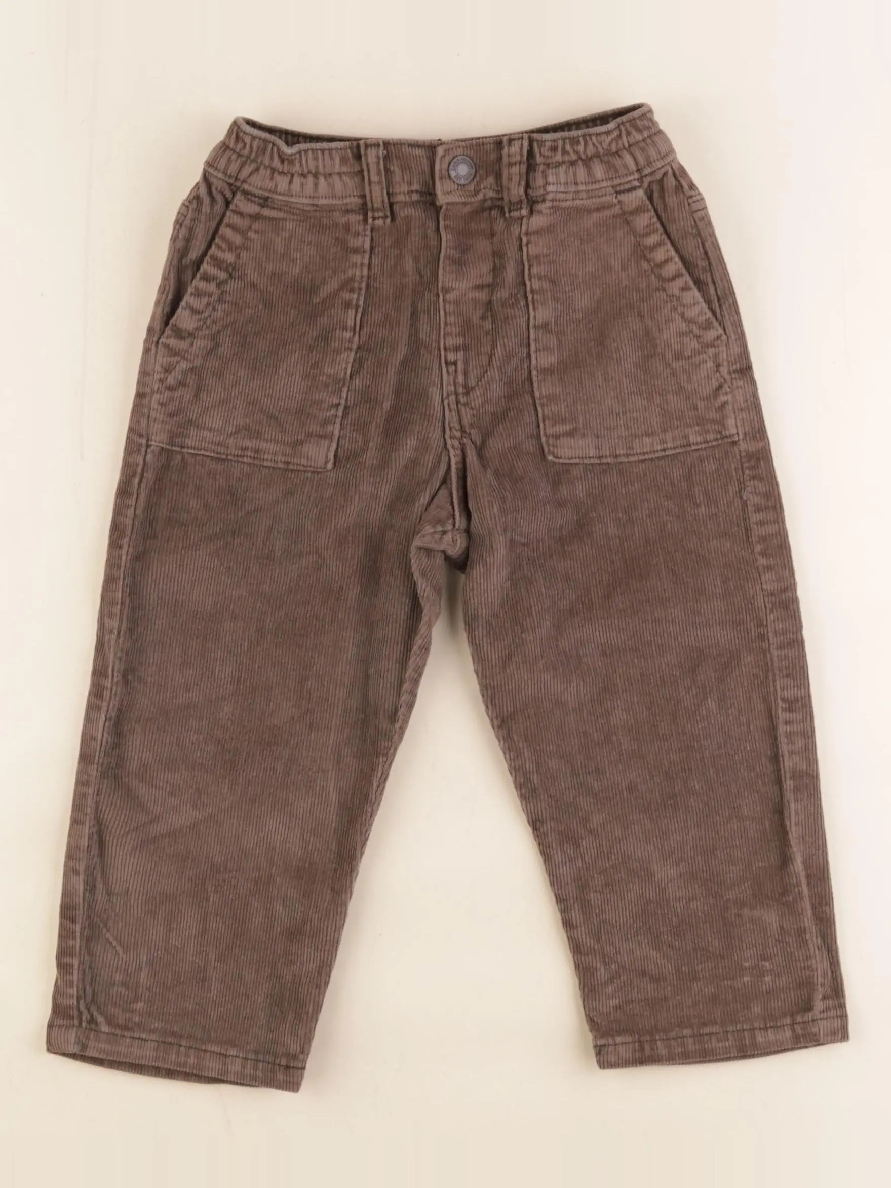 Zara - pantalon marron - 18/24 mois