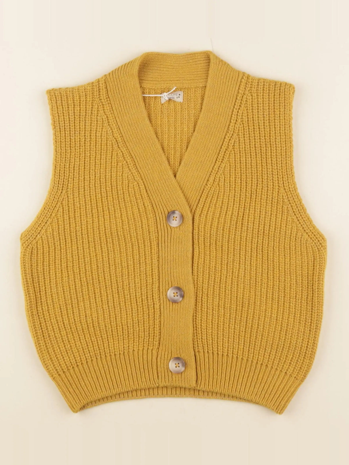GILET CRANBERRY jaune