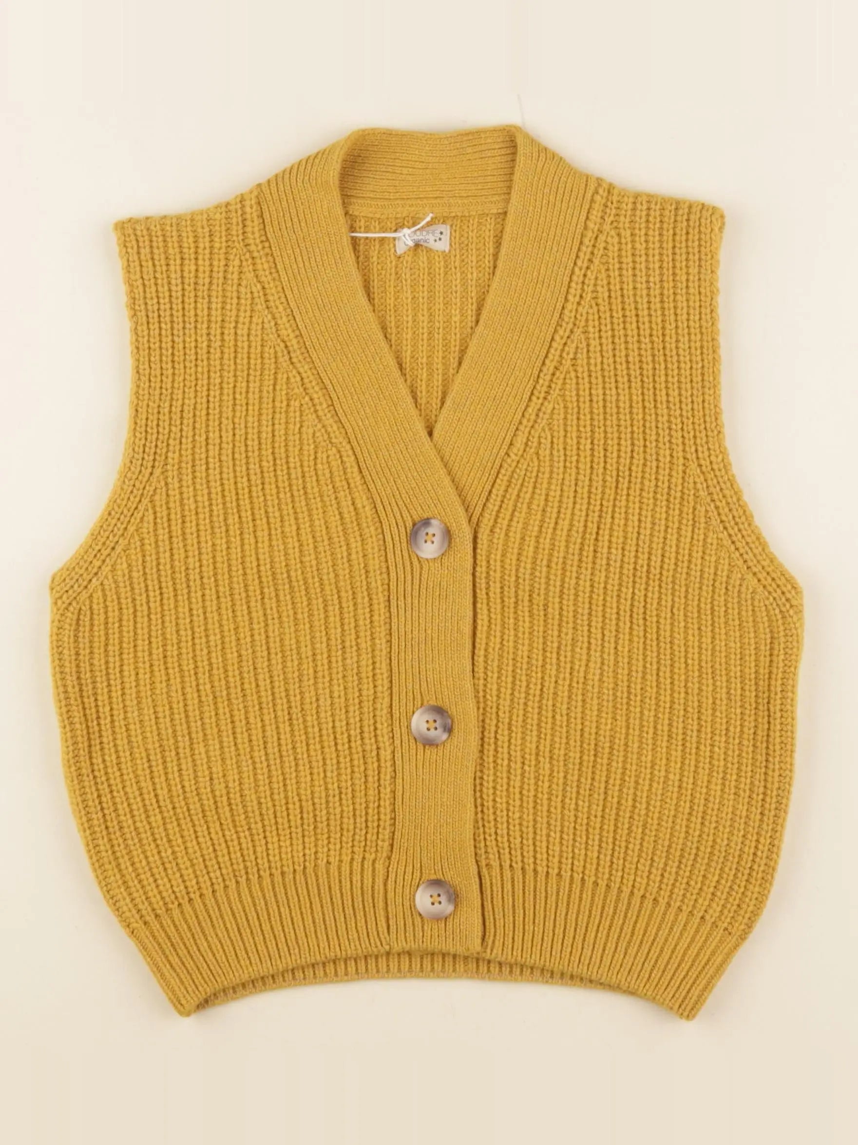 GILET CRANBERRY jaune