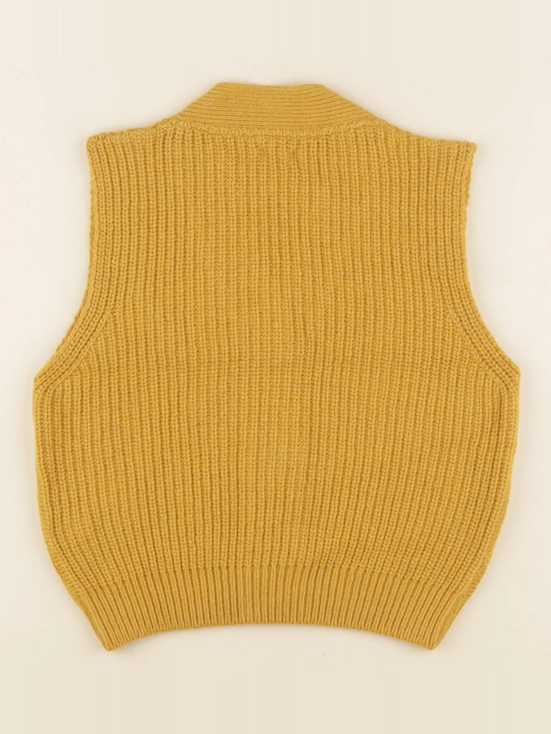 GILET CRANBERRY jaune