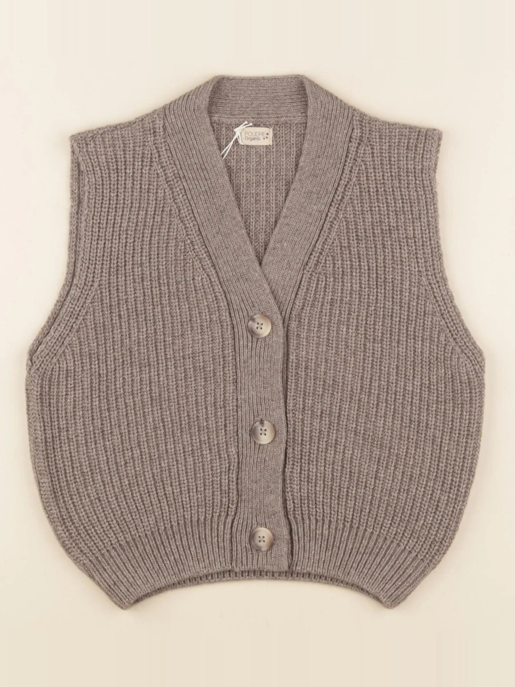 GILET CRANBERRY LAINE  gris