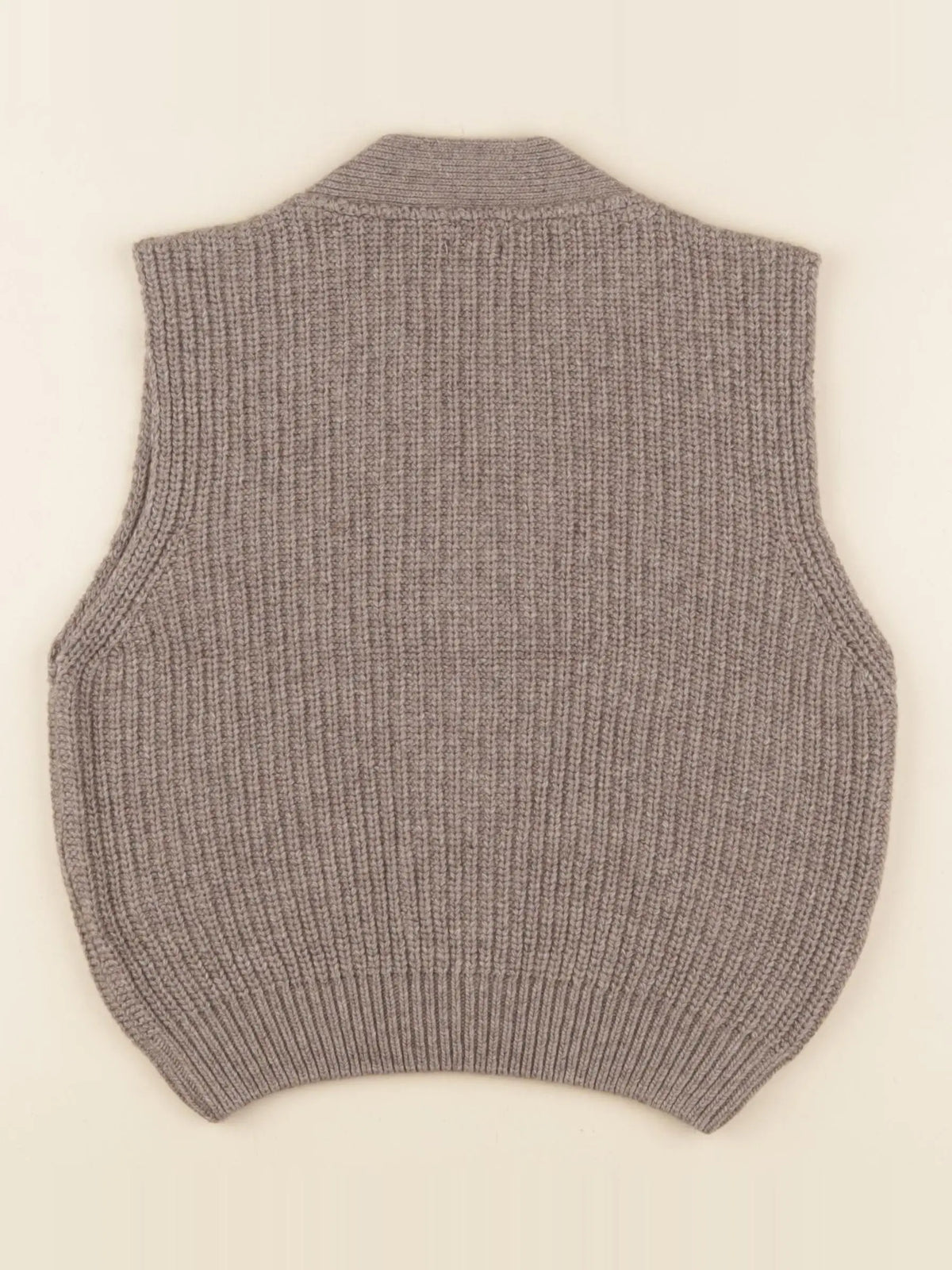 GILET CRANBERRY LAINE  gris