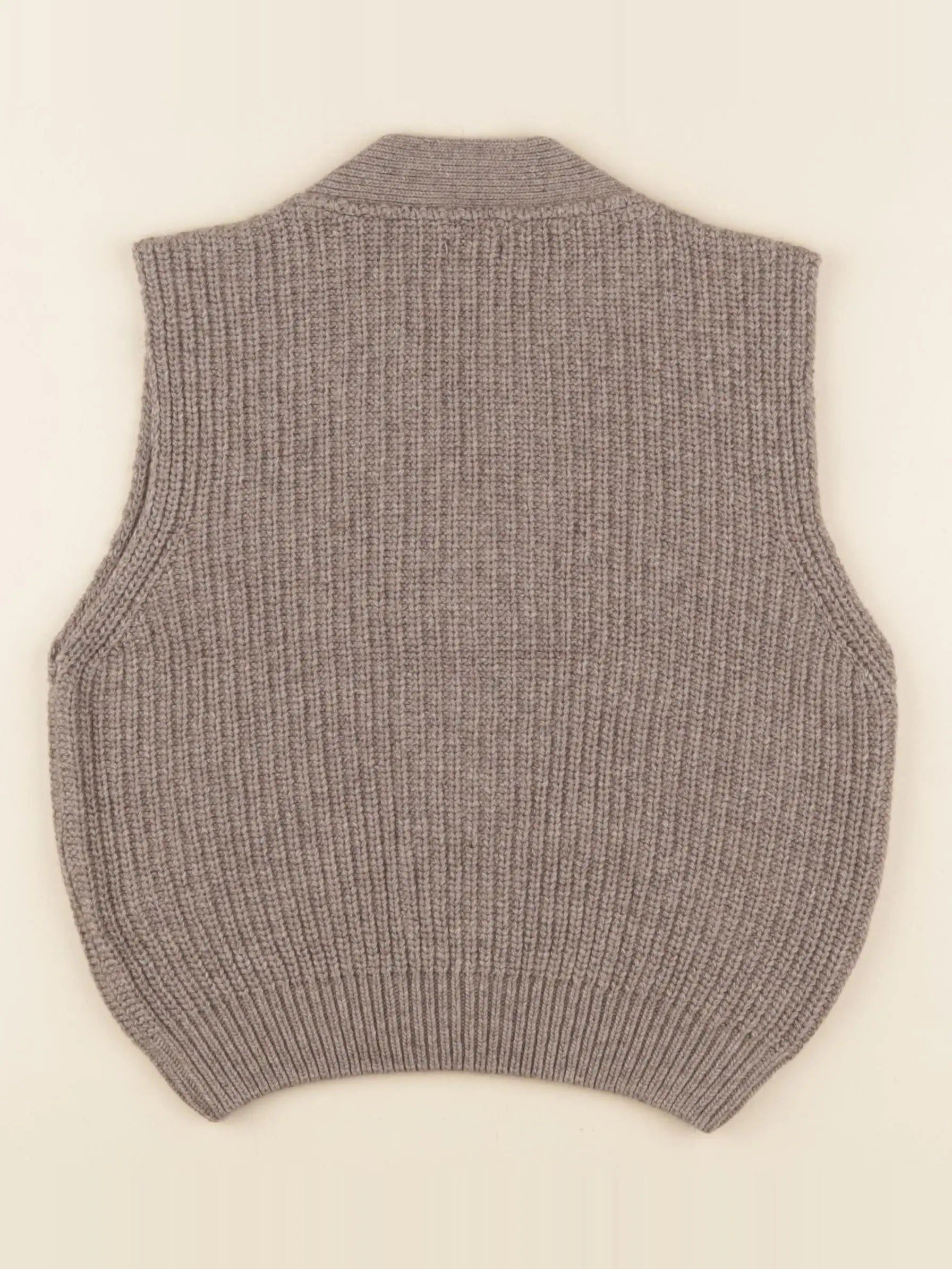 GILET CRANBERRY LAINE  gris