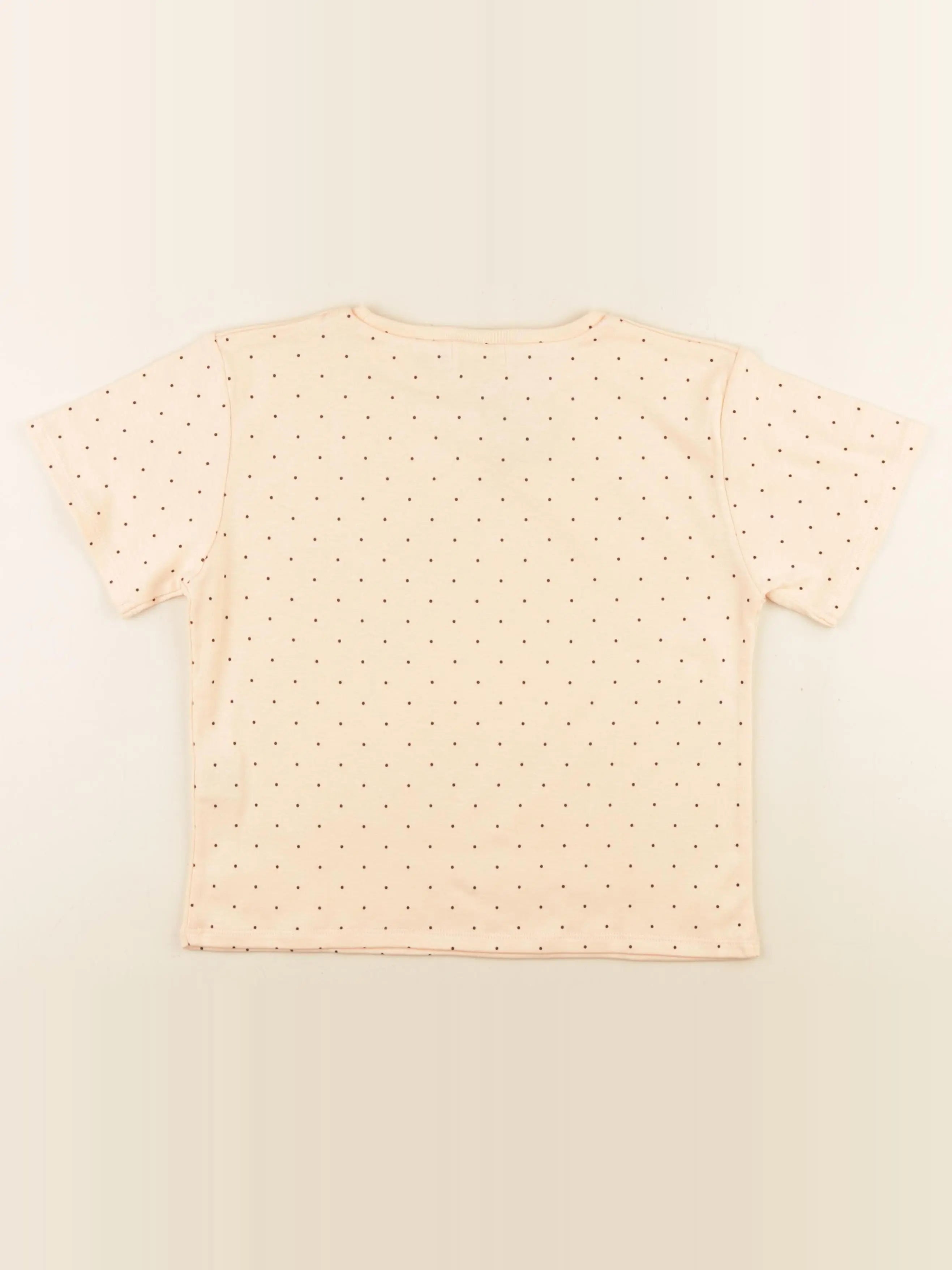 Tee-shirt ORGEAT rose (neuf)