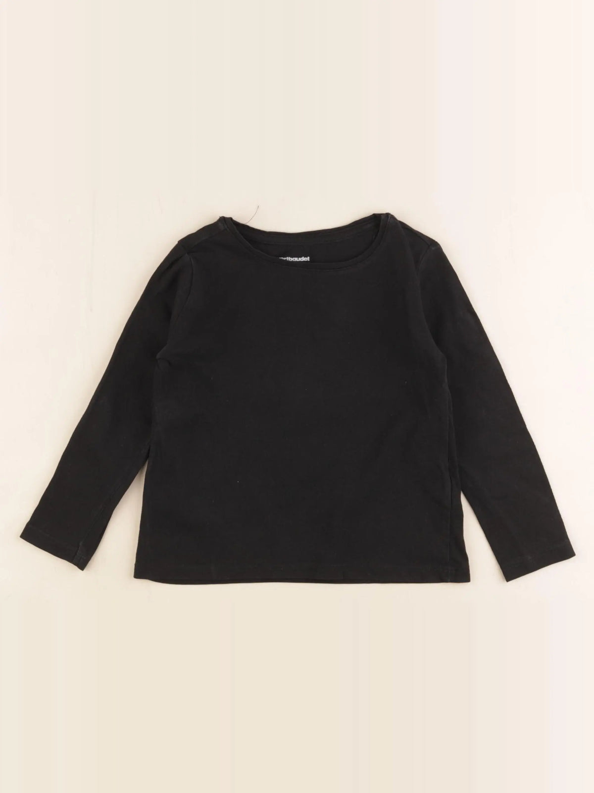 Vertbaudet - tee-shirt noir - 3 ans