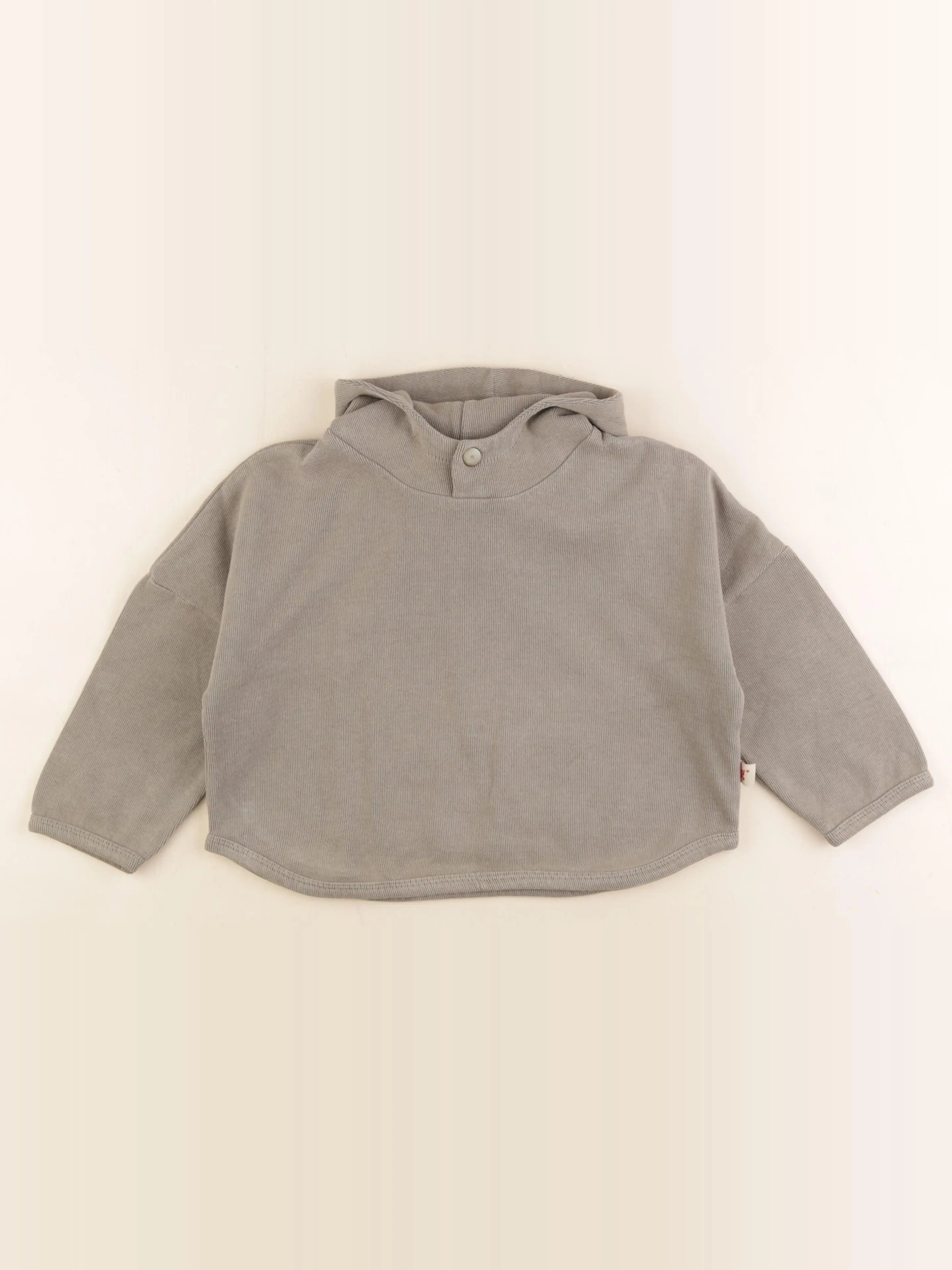 Gamin gamine - sweat vert - 3 ans