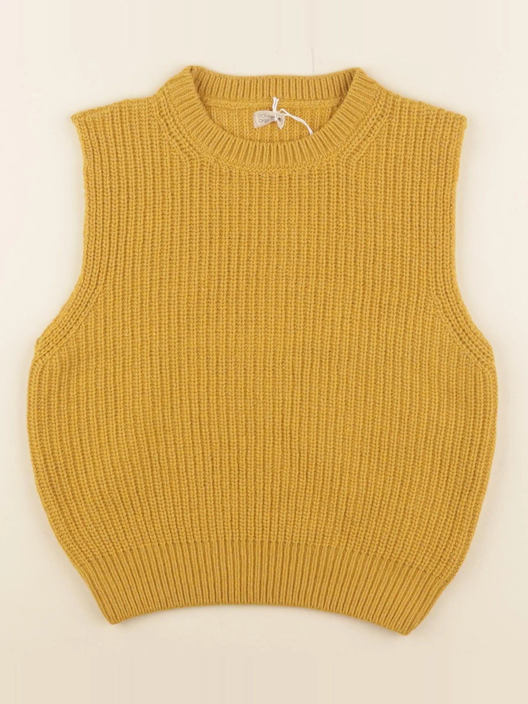 Pull CANNEBERGE laine jaune