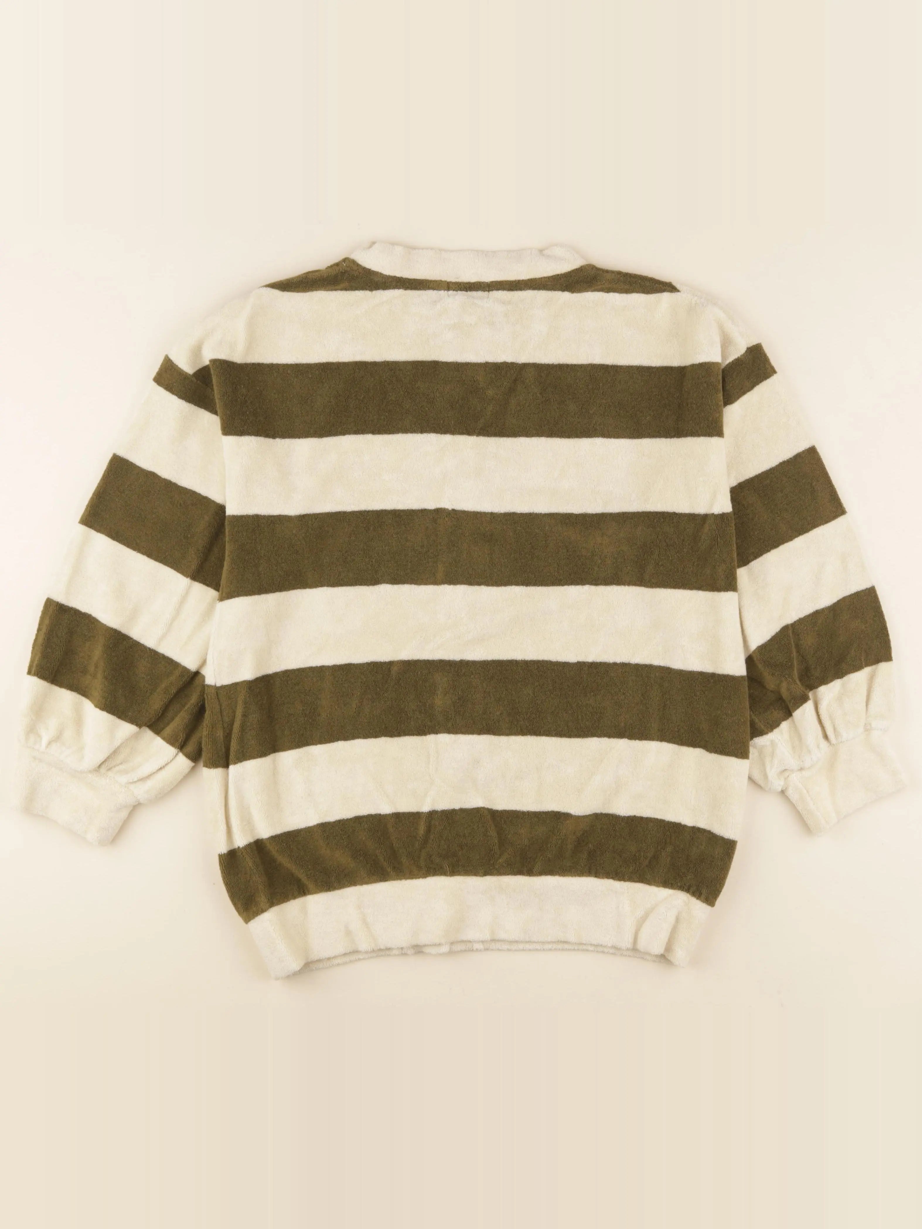 Gilet BRUNELLE éponge beige, vert