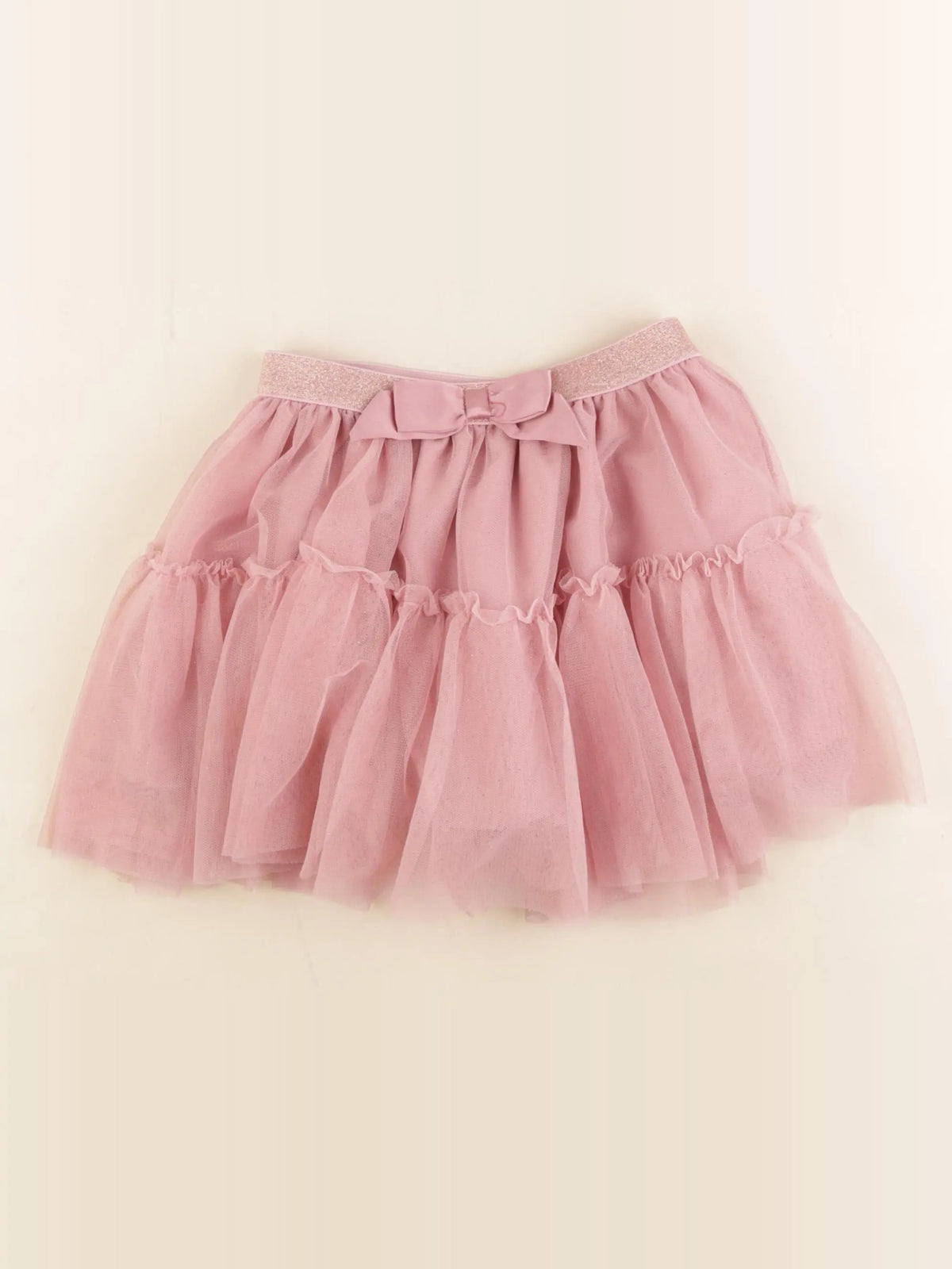 H&M - jupe rose - 2/4 ans