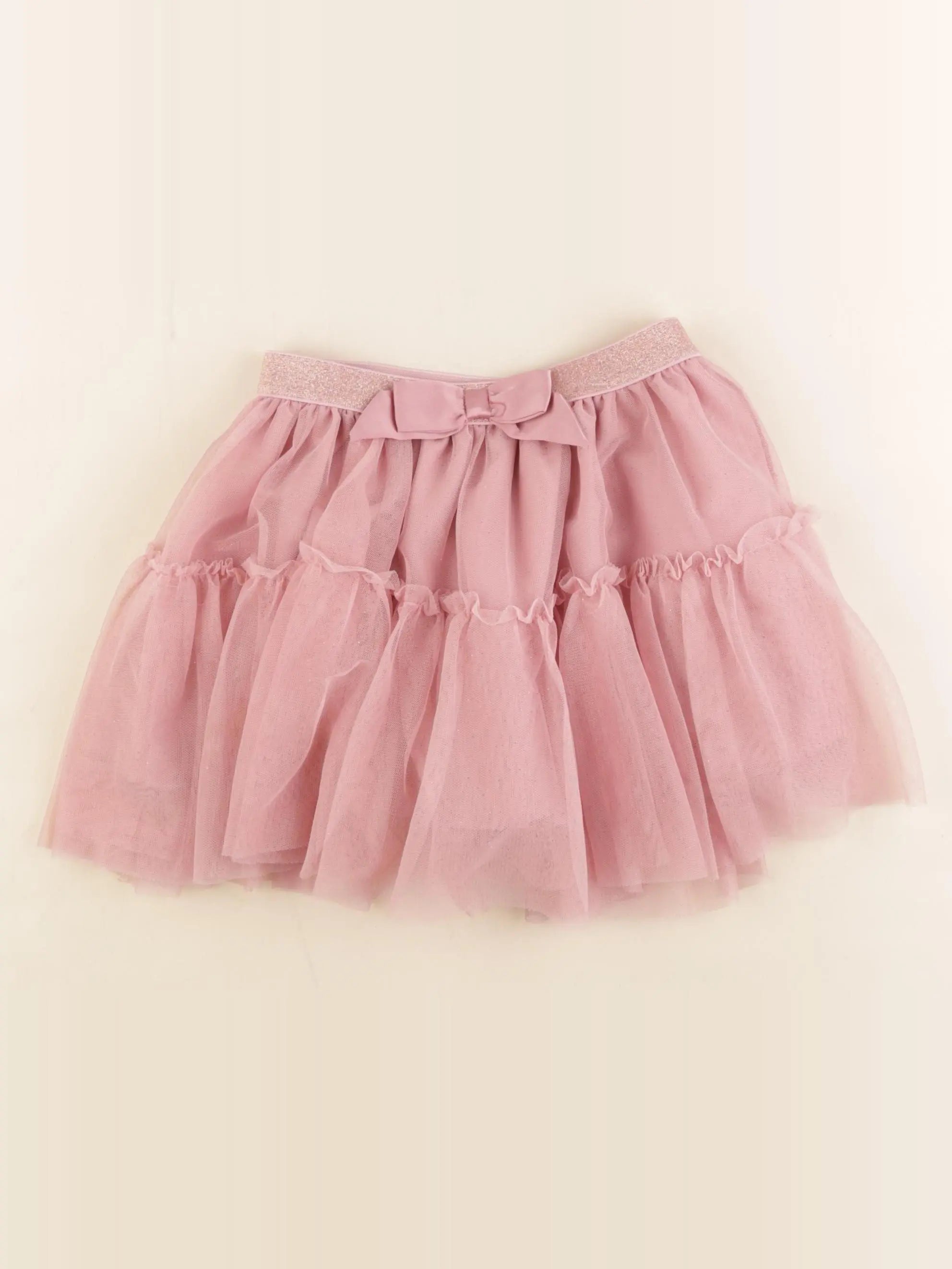 H&M - jupe rose - 2/4 ans