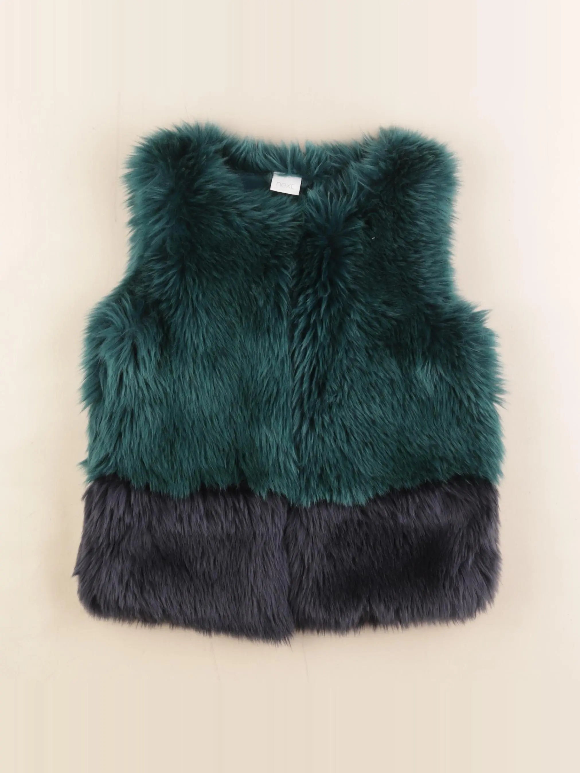 Next - gilet vert - 3/4 ans