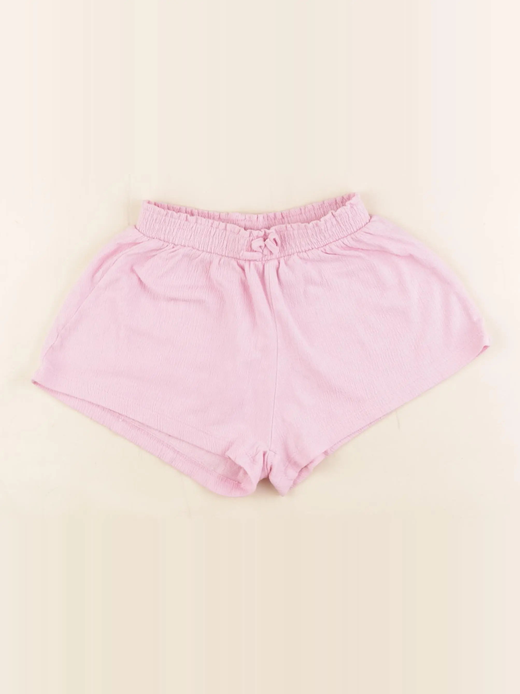 H&M - short rose - 4/5 ans