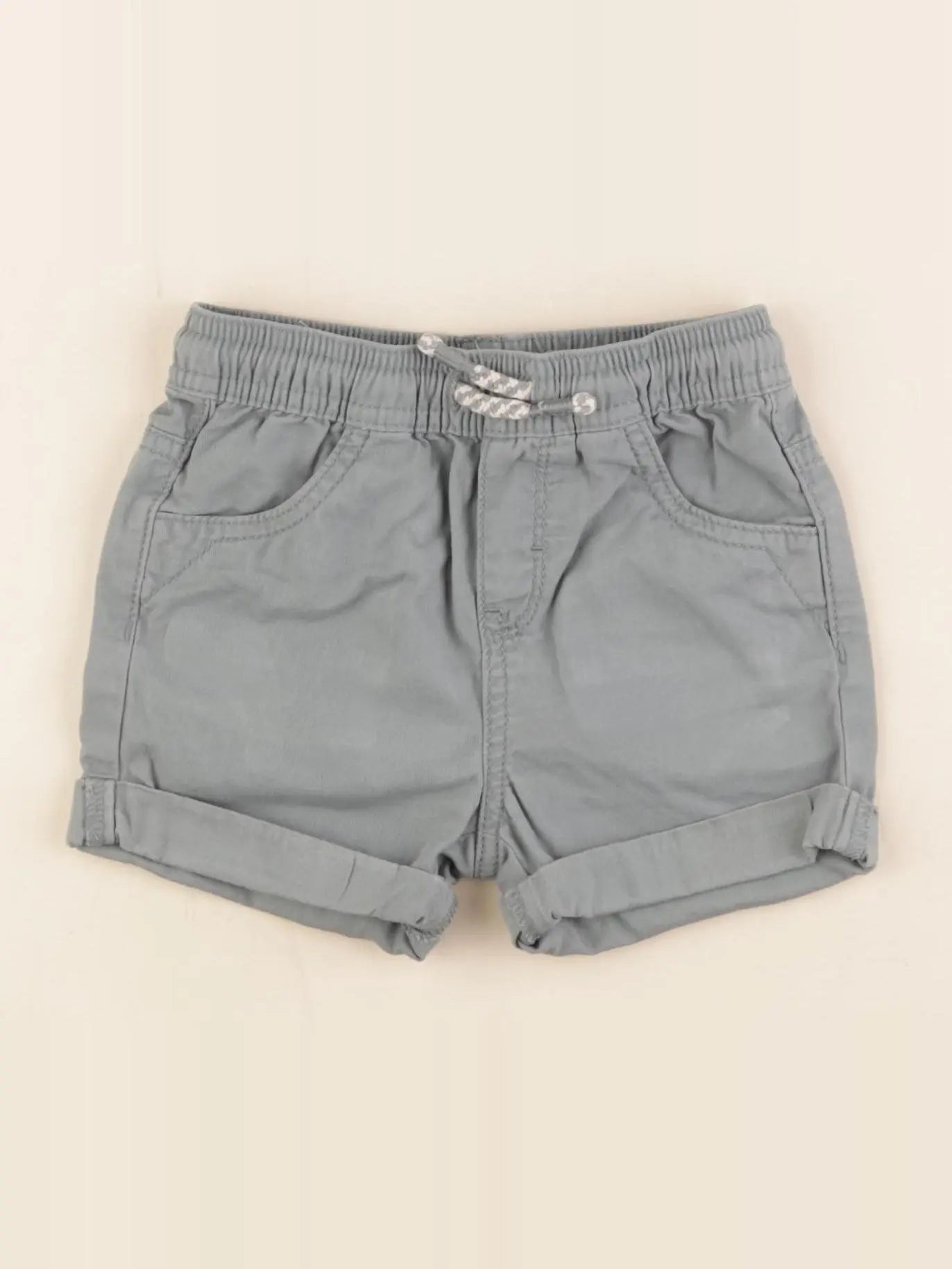 Vertbaudet - short vert - 24 mois