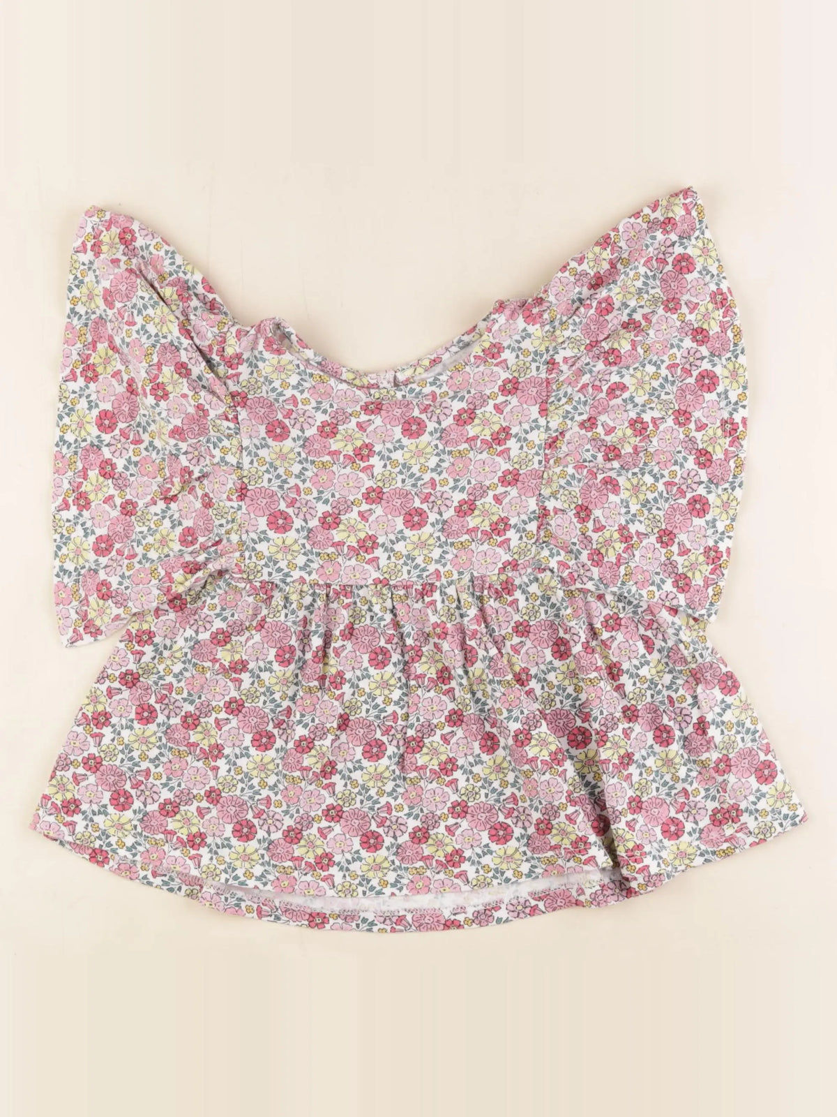 Vertbaudet - tee-shirt multicolore - 5 ans