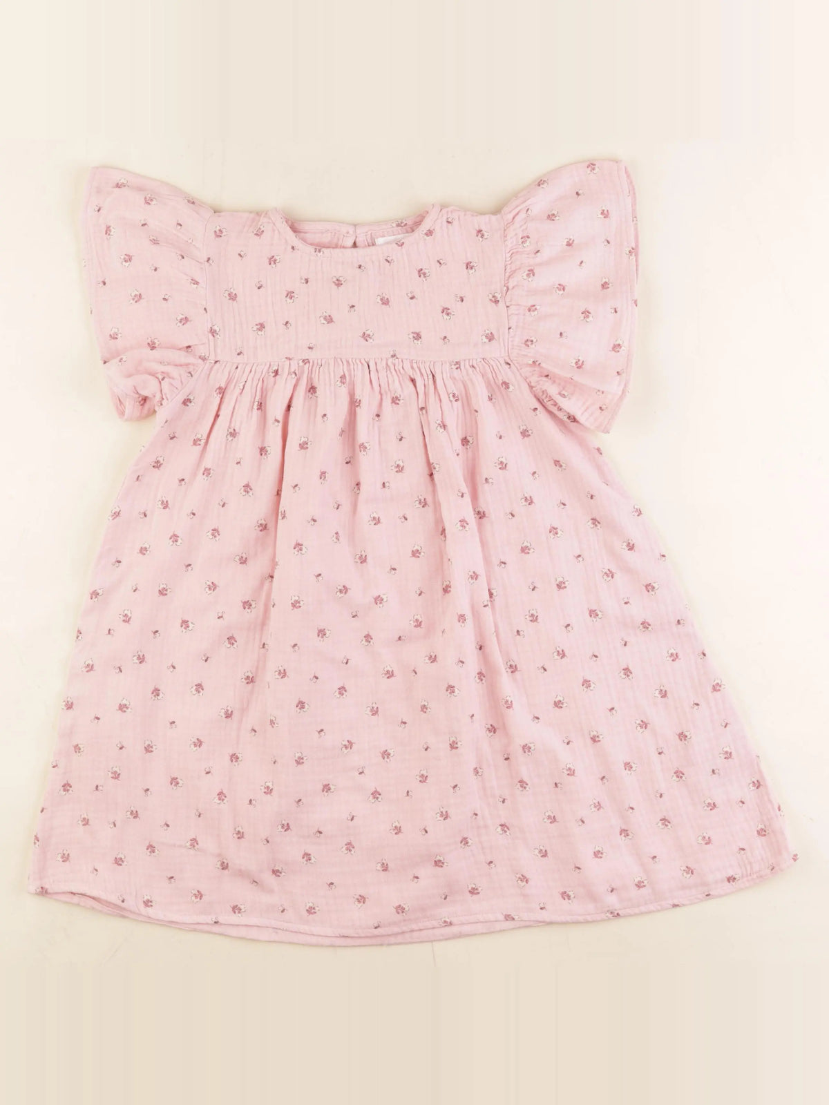 Vertbaudet - robe rose - 6 ans