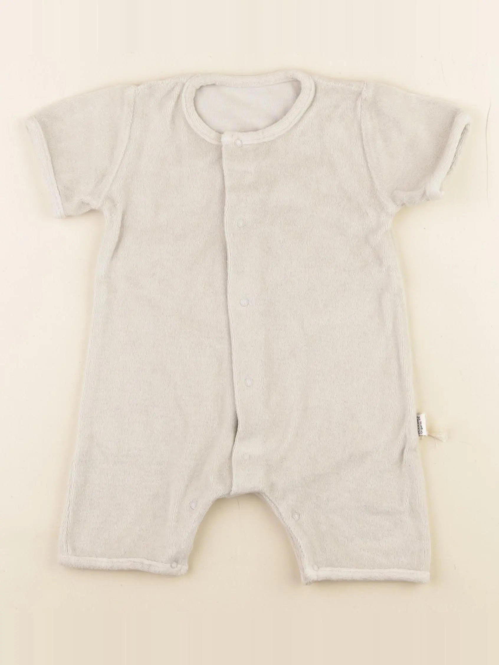 Combinaison FENOUIL éponge beige