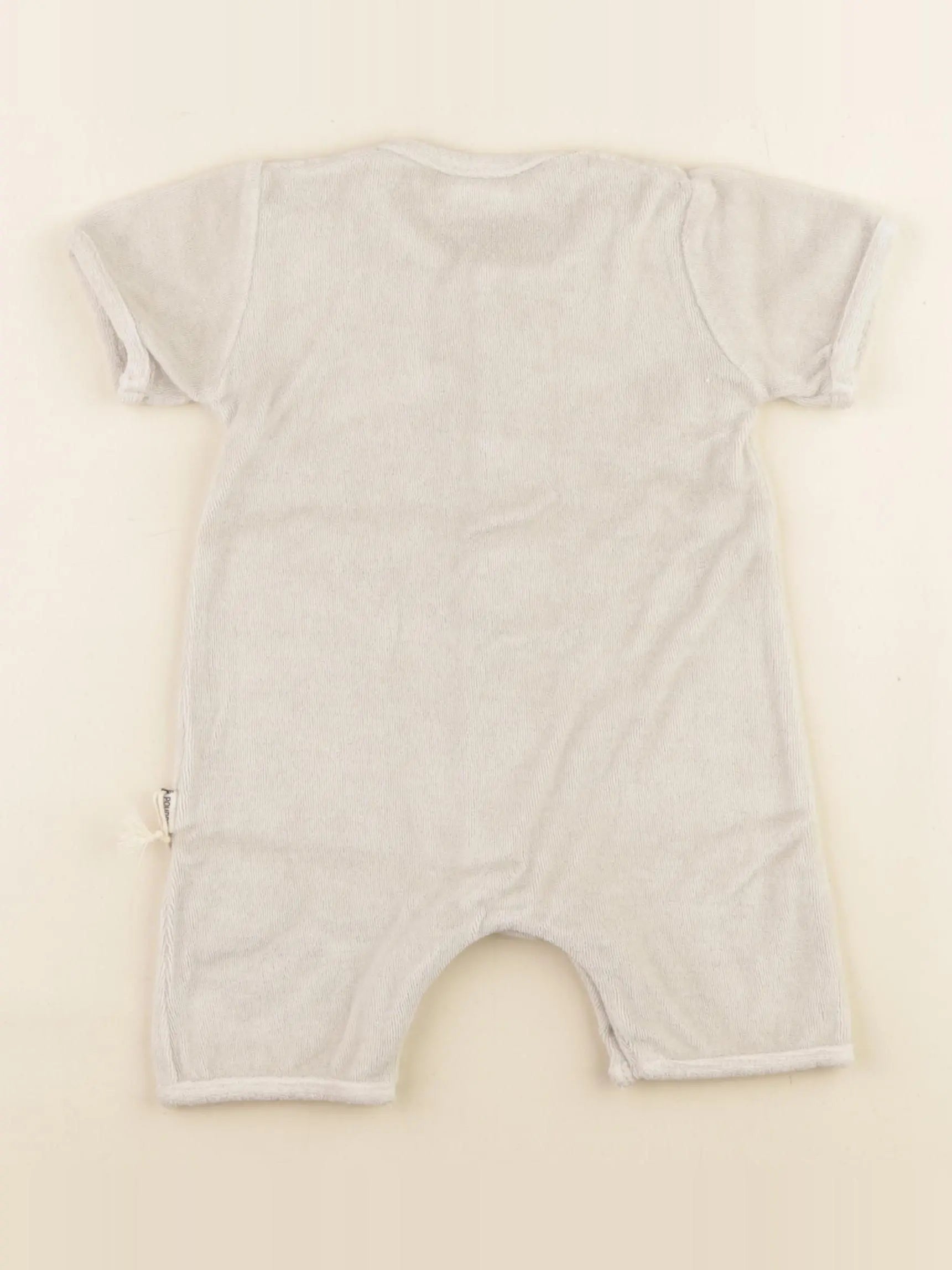 Combinaison FENOUIL éponge beige