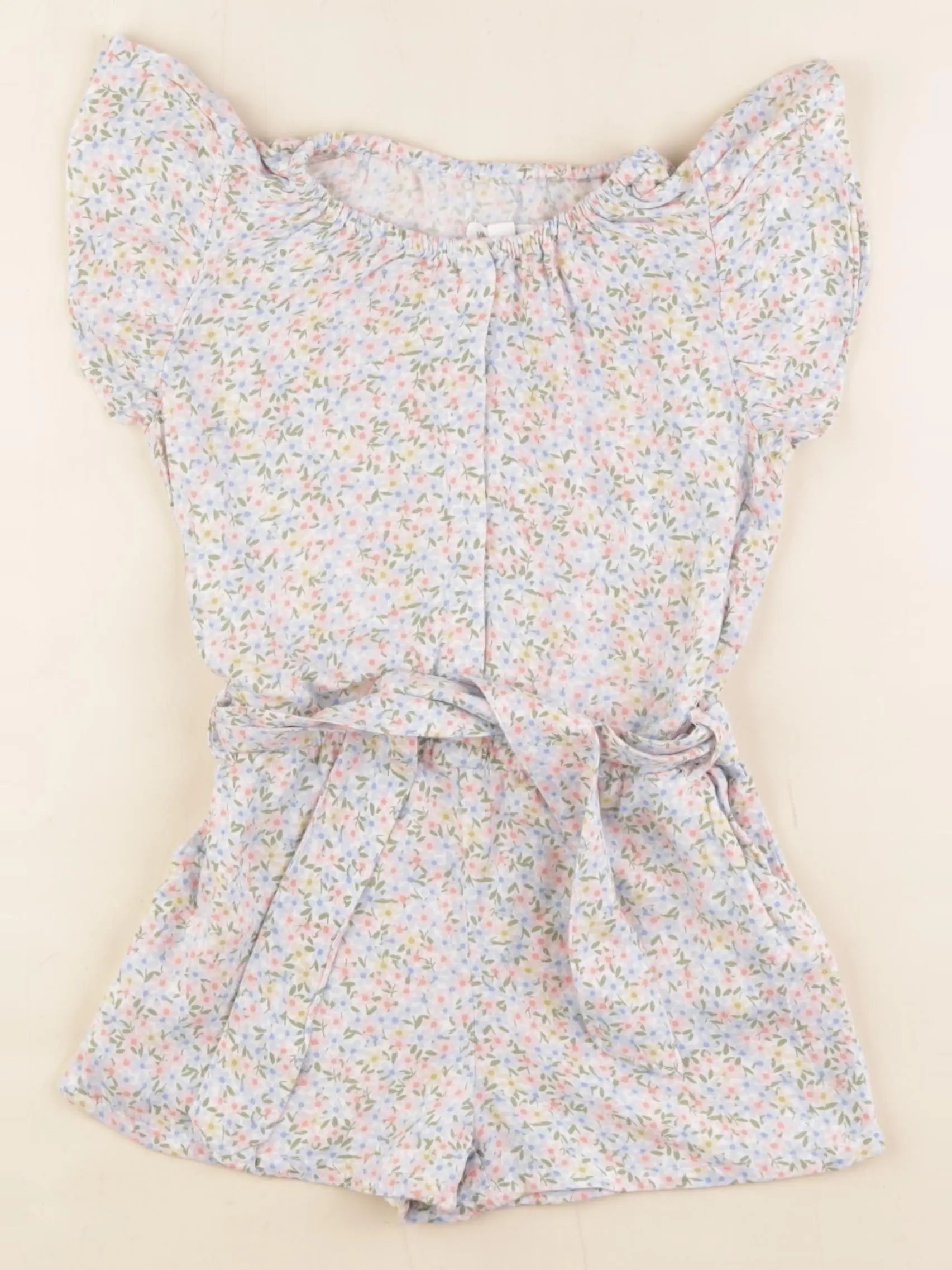 Vertbaudet - combinaison bleu - 5 ans