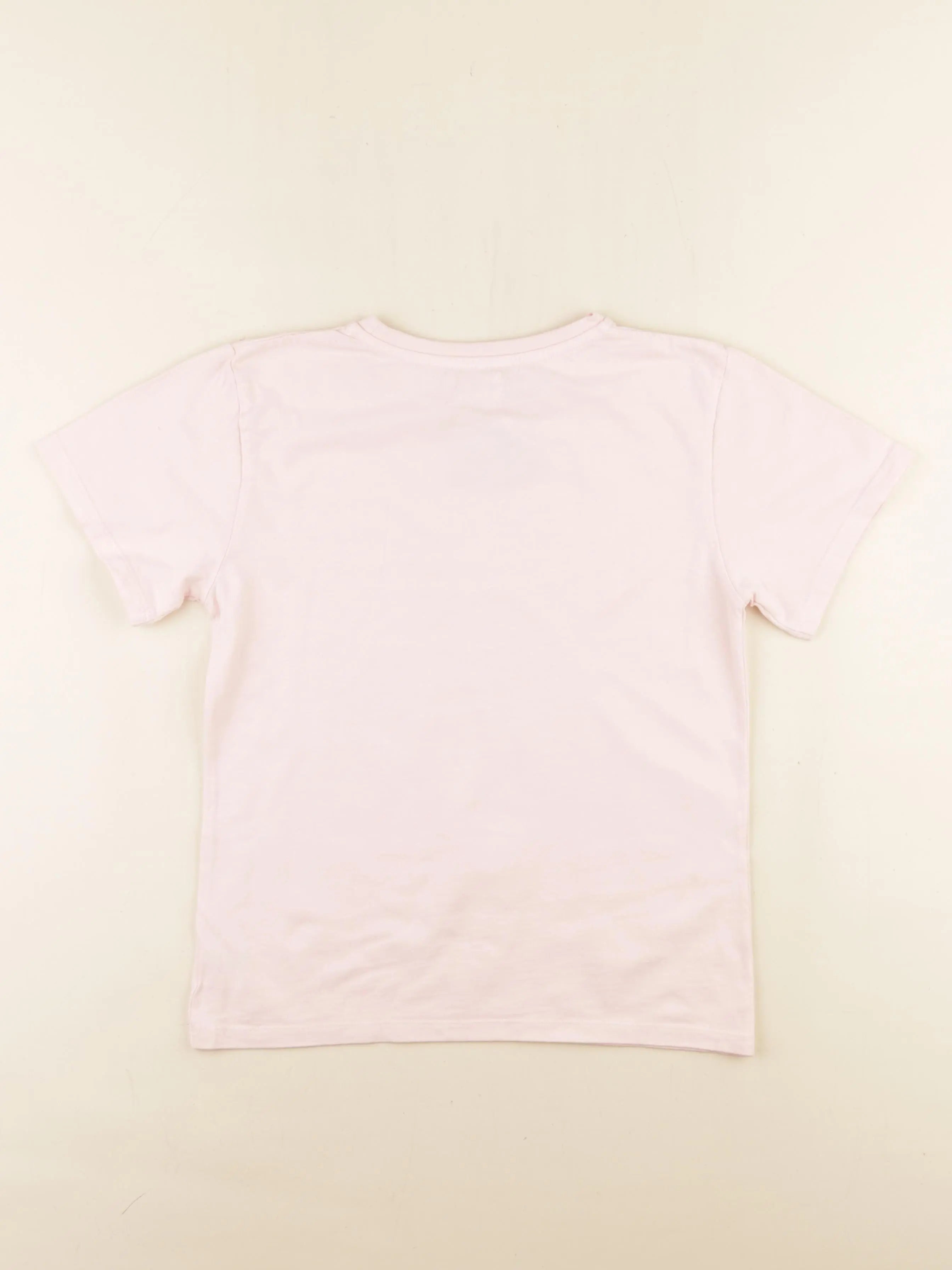 Tee-shirt CAMISETA rose