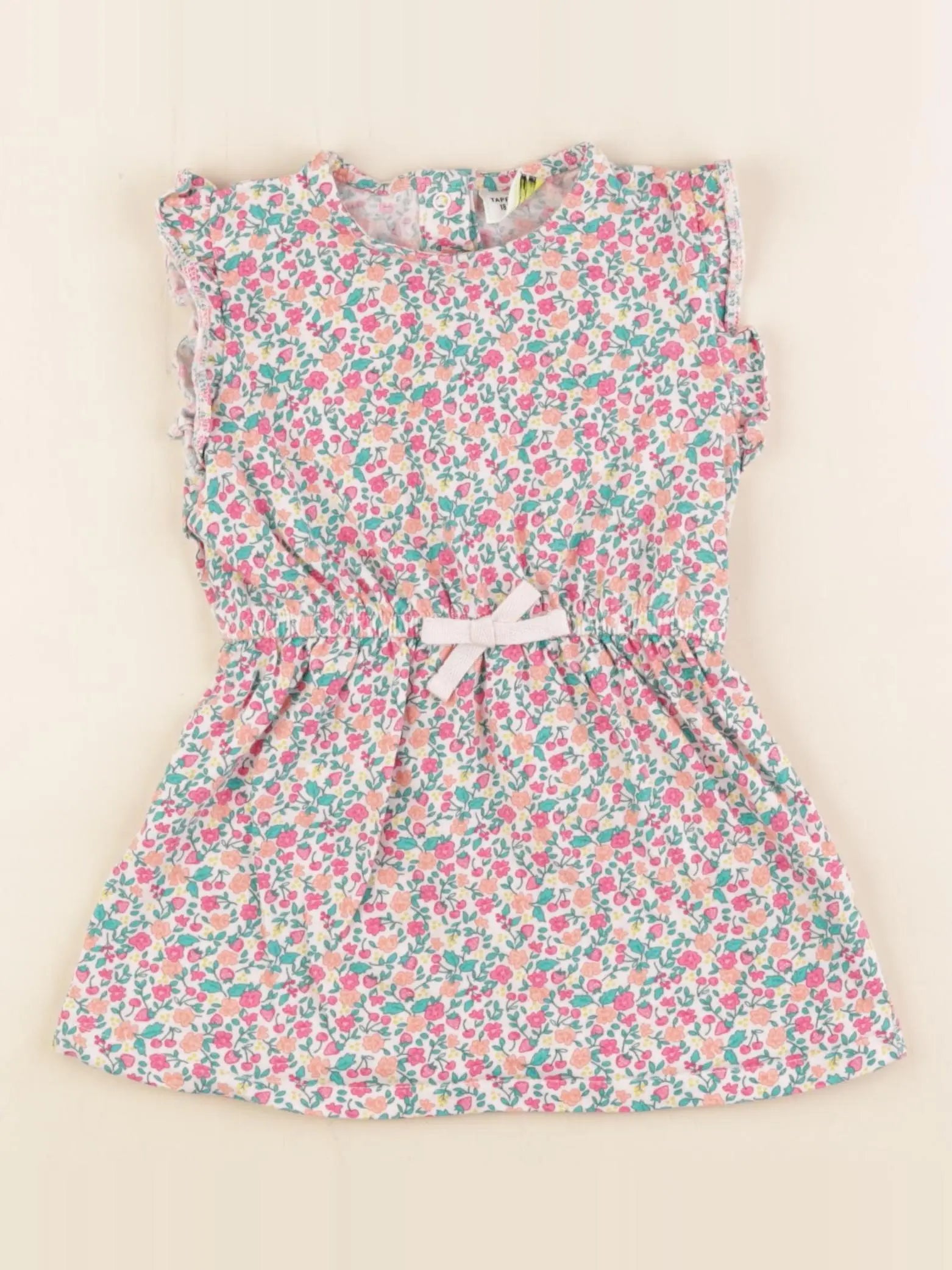 Tape à l'oeil - robe rose - 18 mois