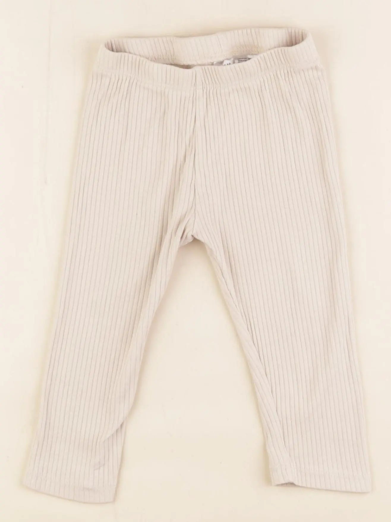 Boutchou - legging beige - 9/12 mois