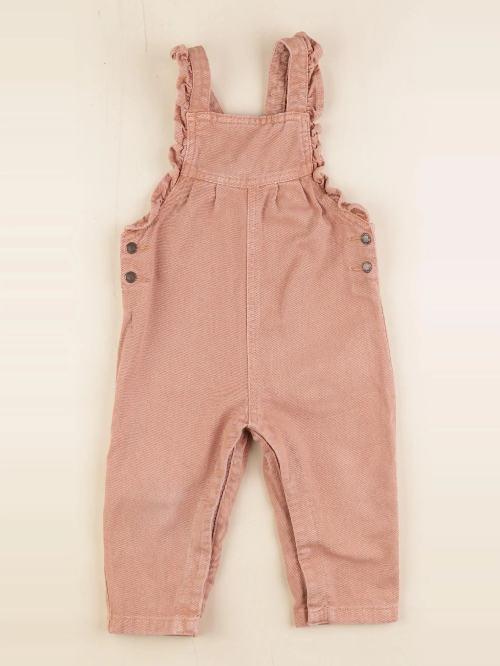 Vertbaudet - salopette rose - 18 mois