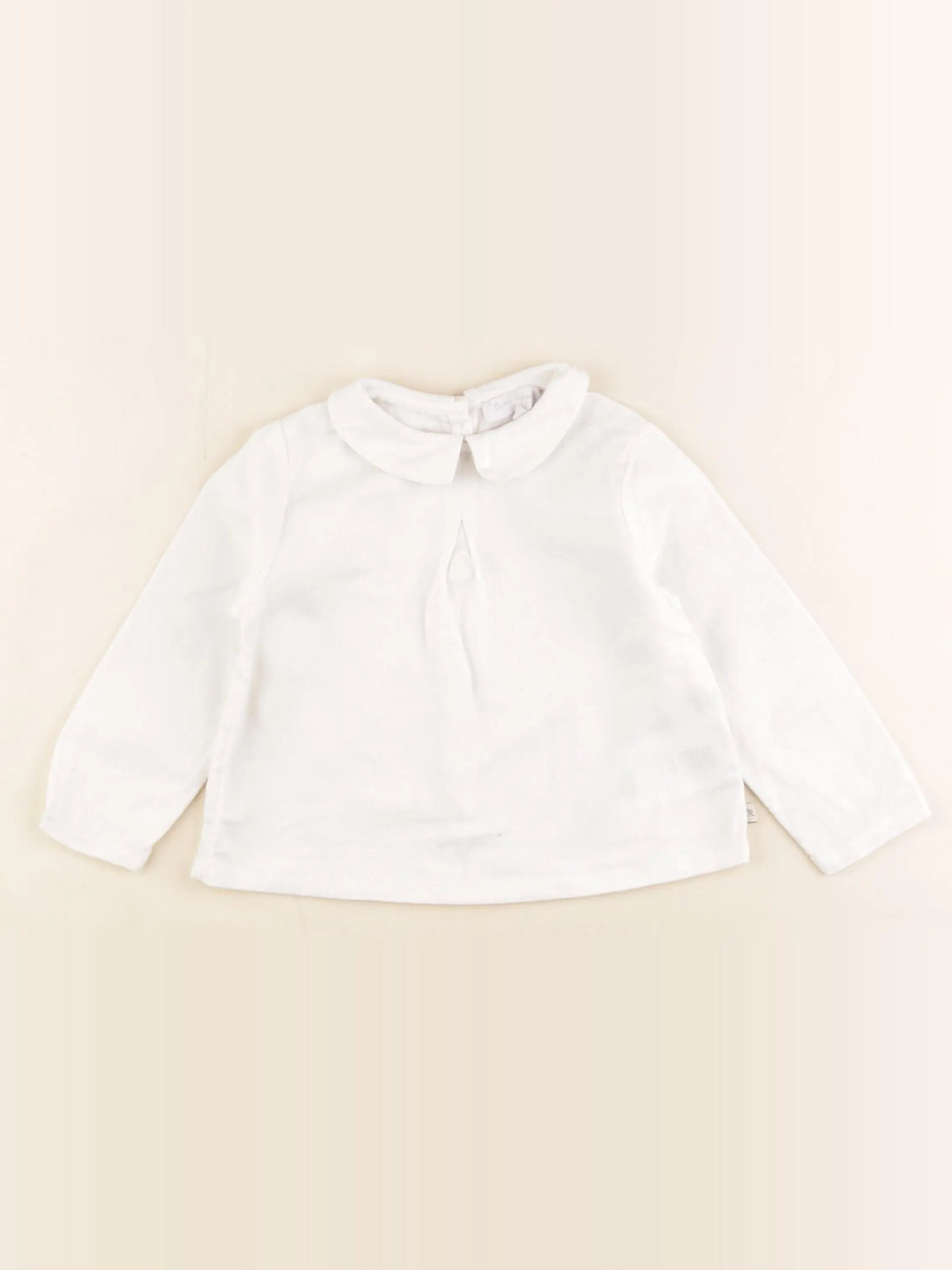 Cadet Rousselle - blouse blanc - 18 mois