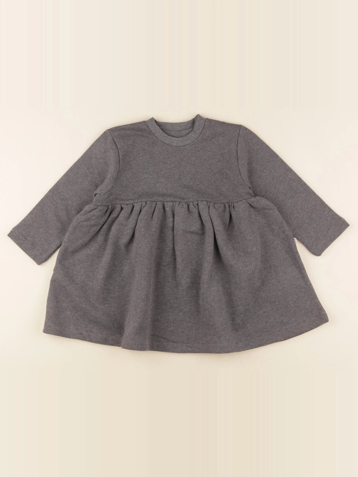 Robe LOBELIA gris foncé