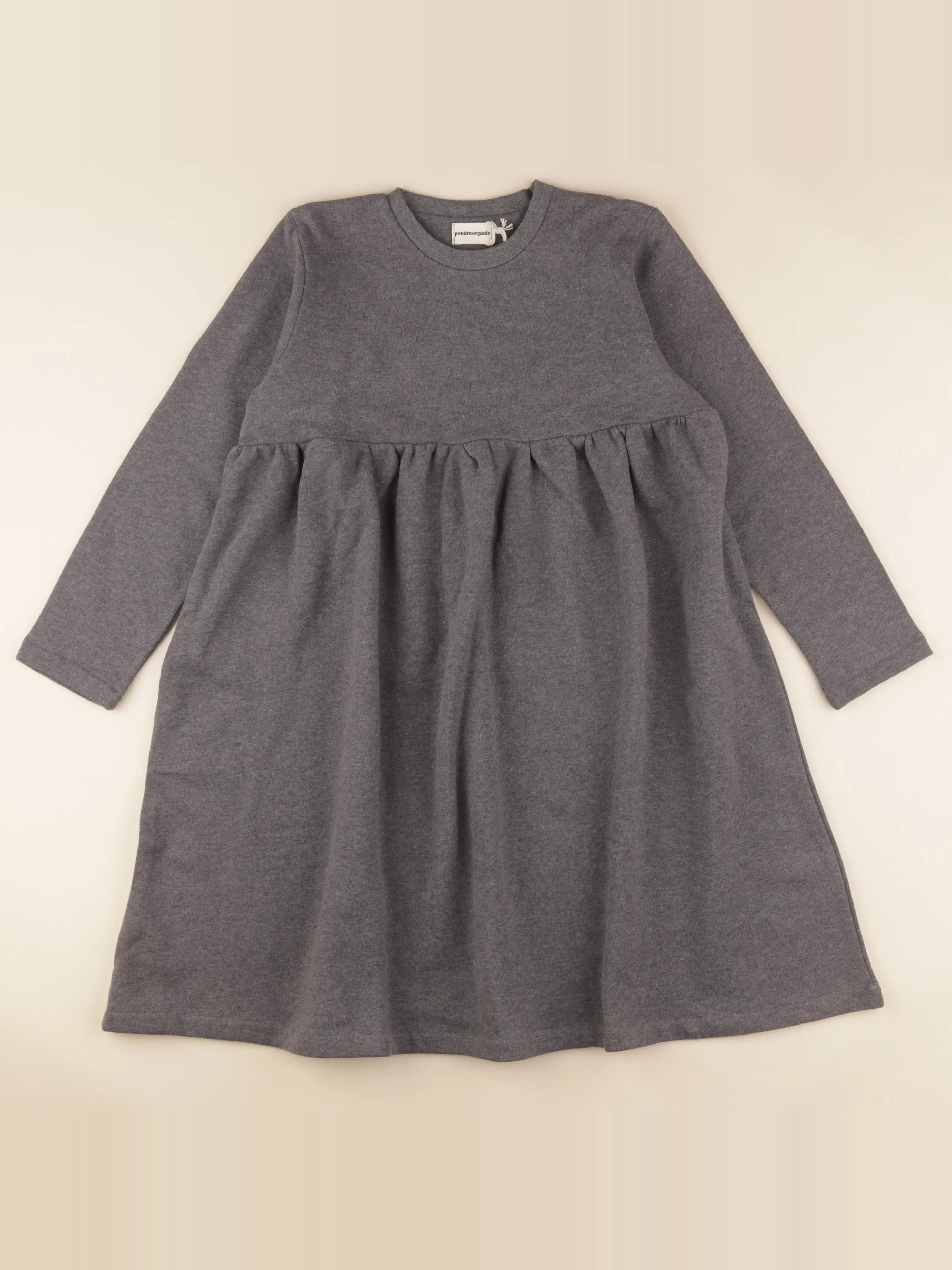 Robe LOBELIA gris foncé