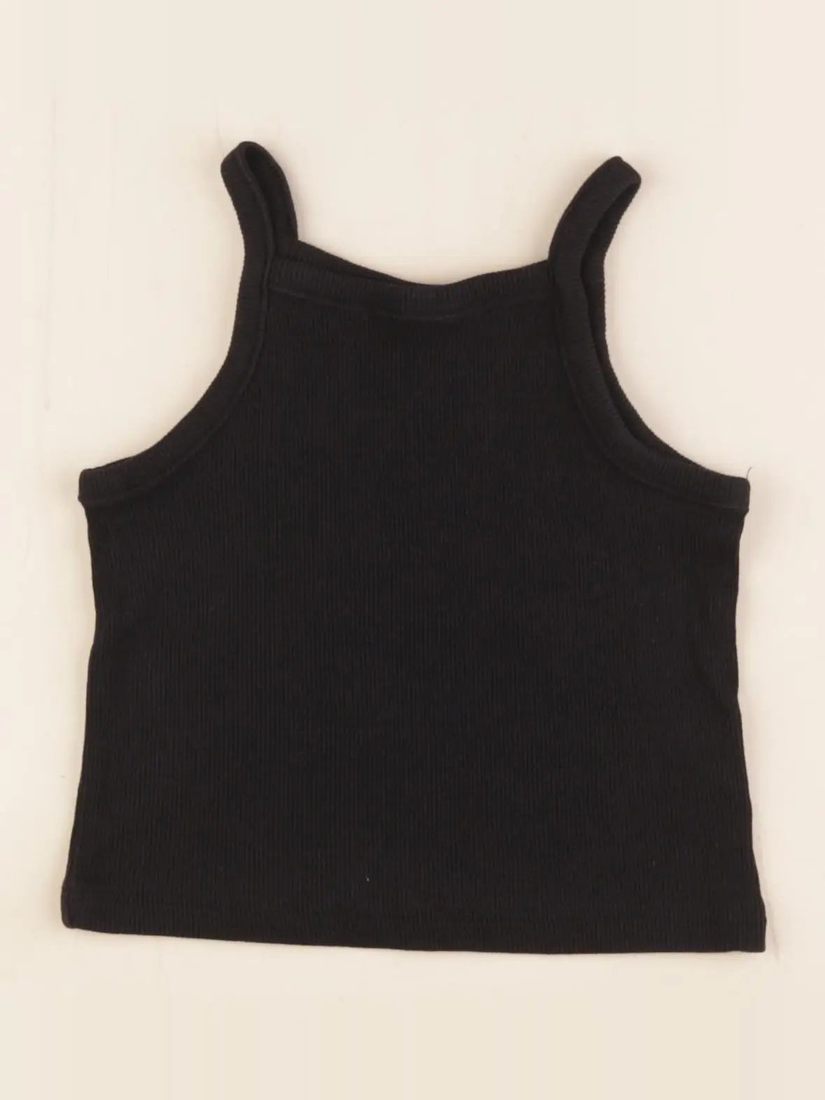 H&M - débardeur noir - 18/24 mois