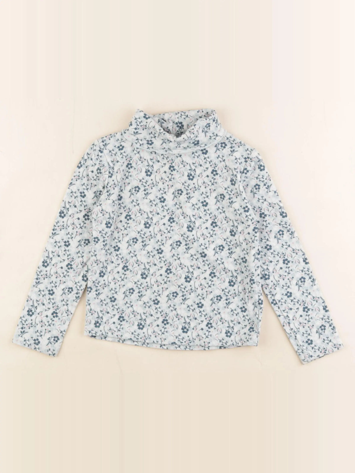 Okaidi - sous-pull vert - 3 ans