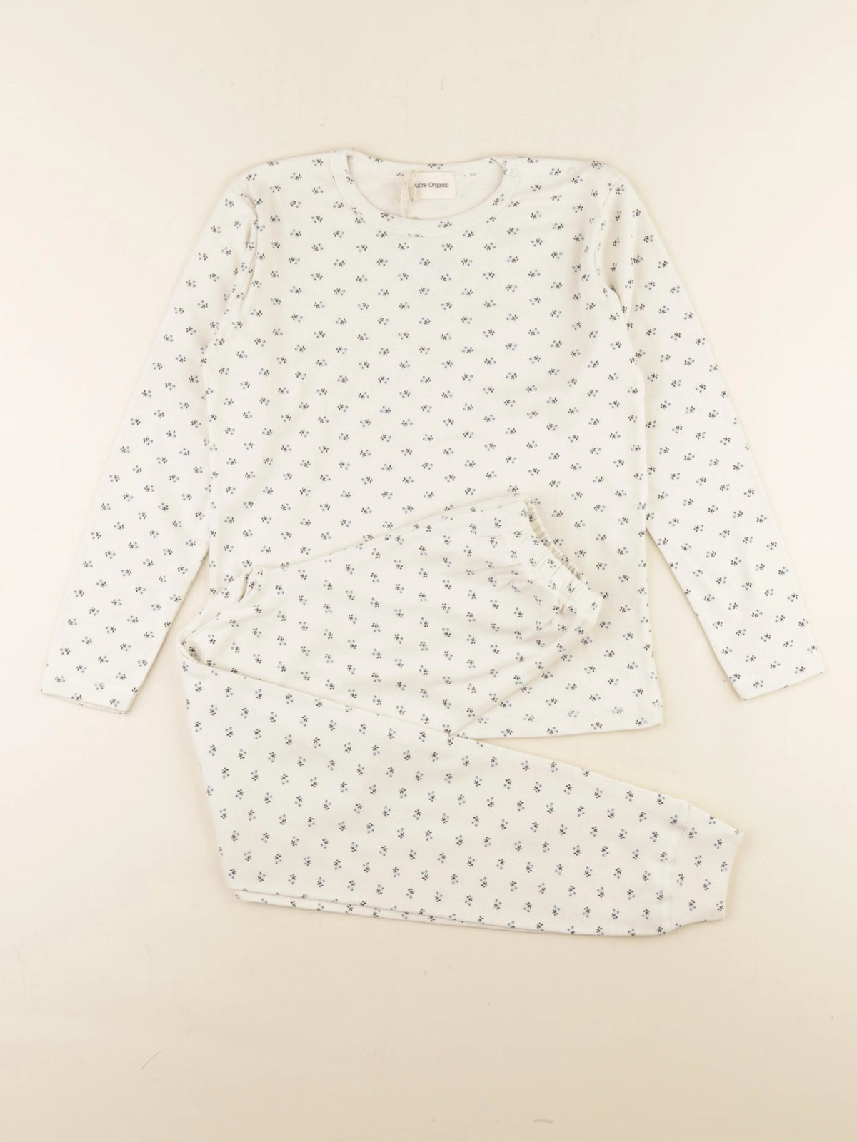 Pyjama ARBOUSIER coton beige