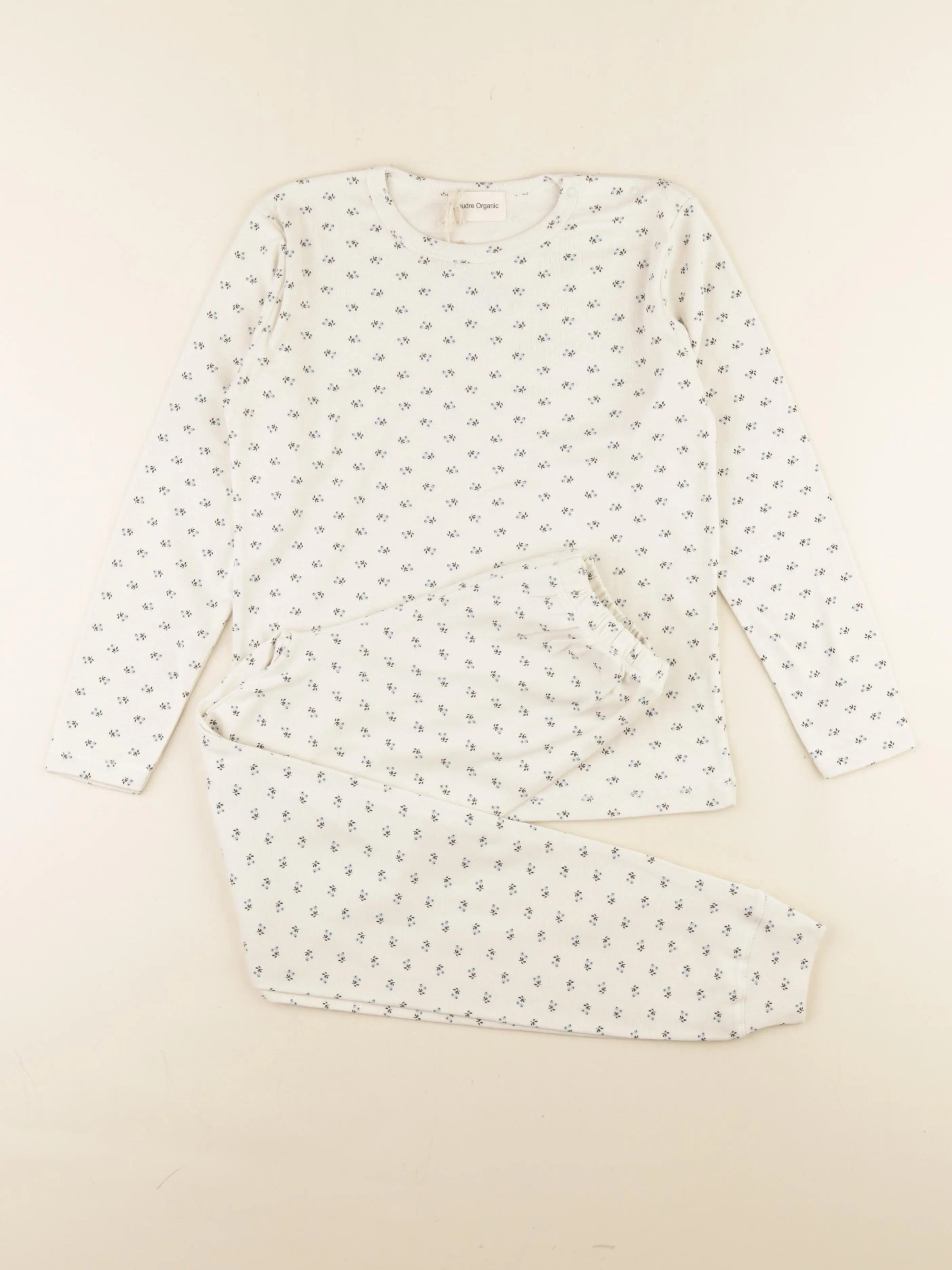 Pyjama ARBOUSIER coton beige