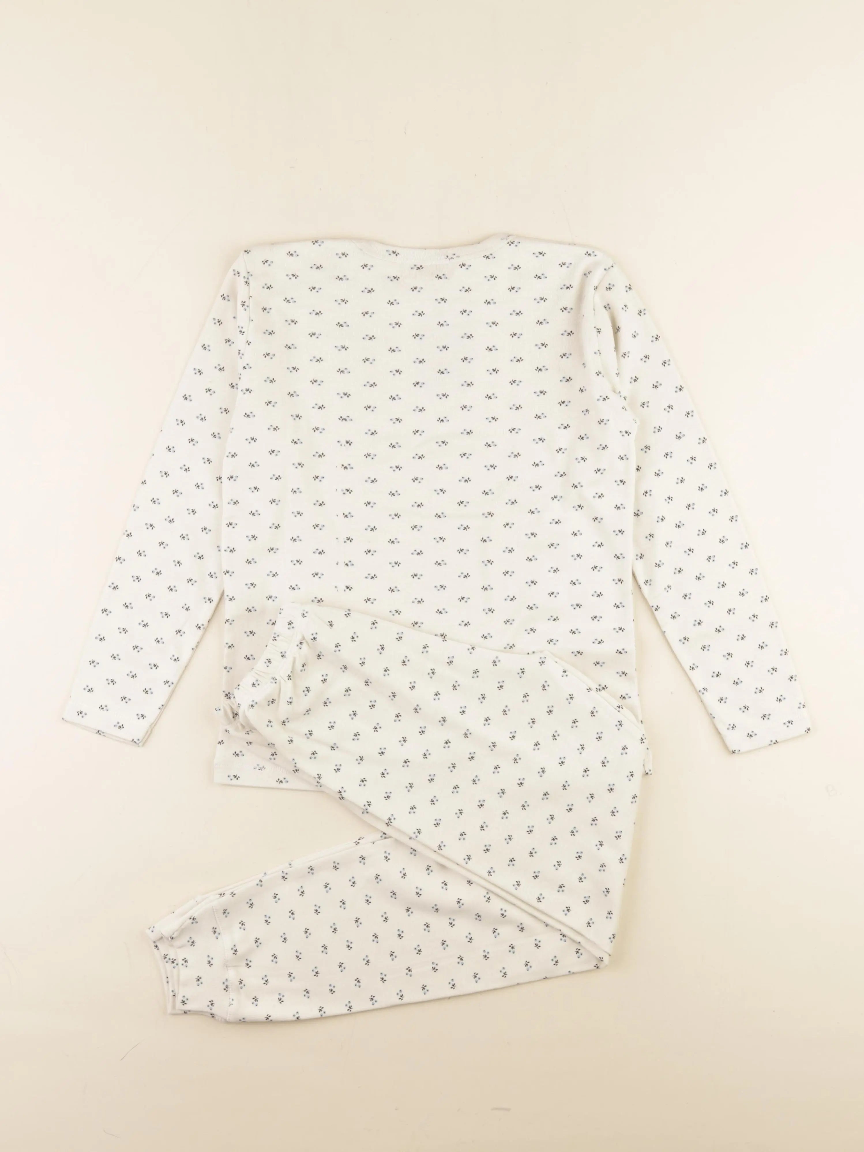 Pyjama ARBOUSIER coton beige