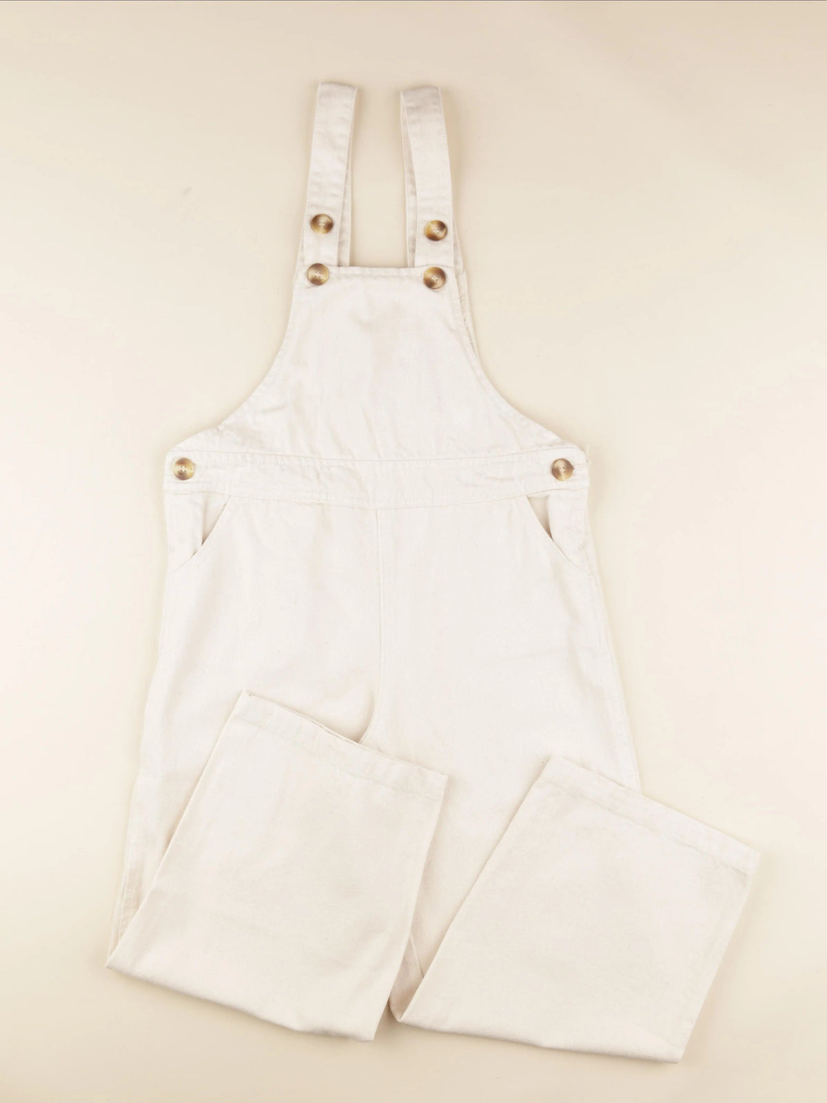 Salopette QUETSCHE beige
