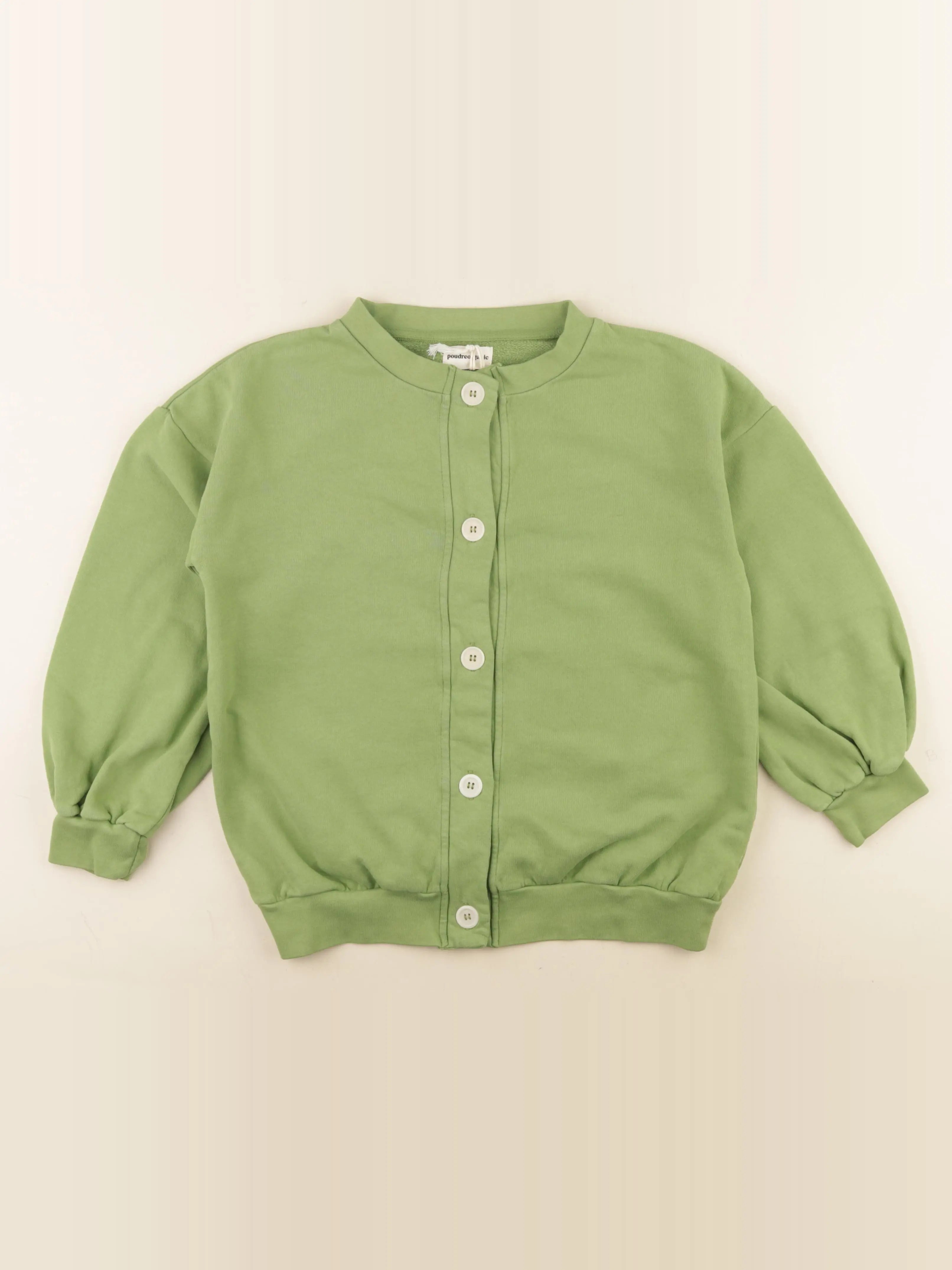 Gilet BRUNELLE vert