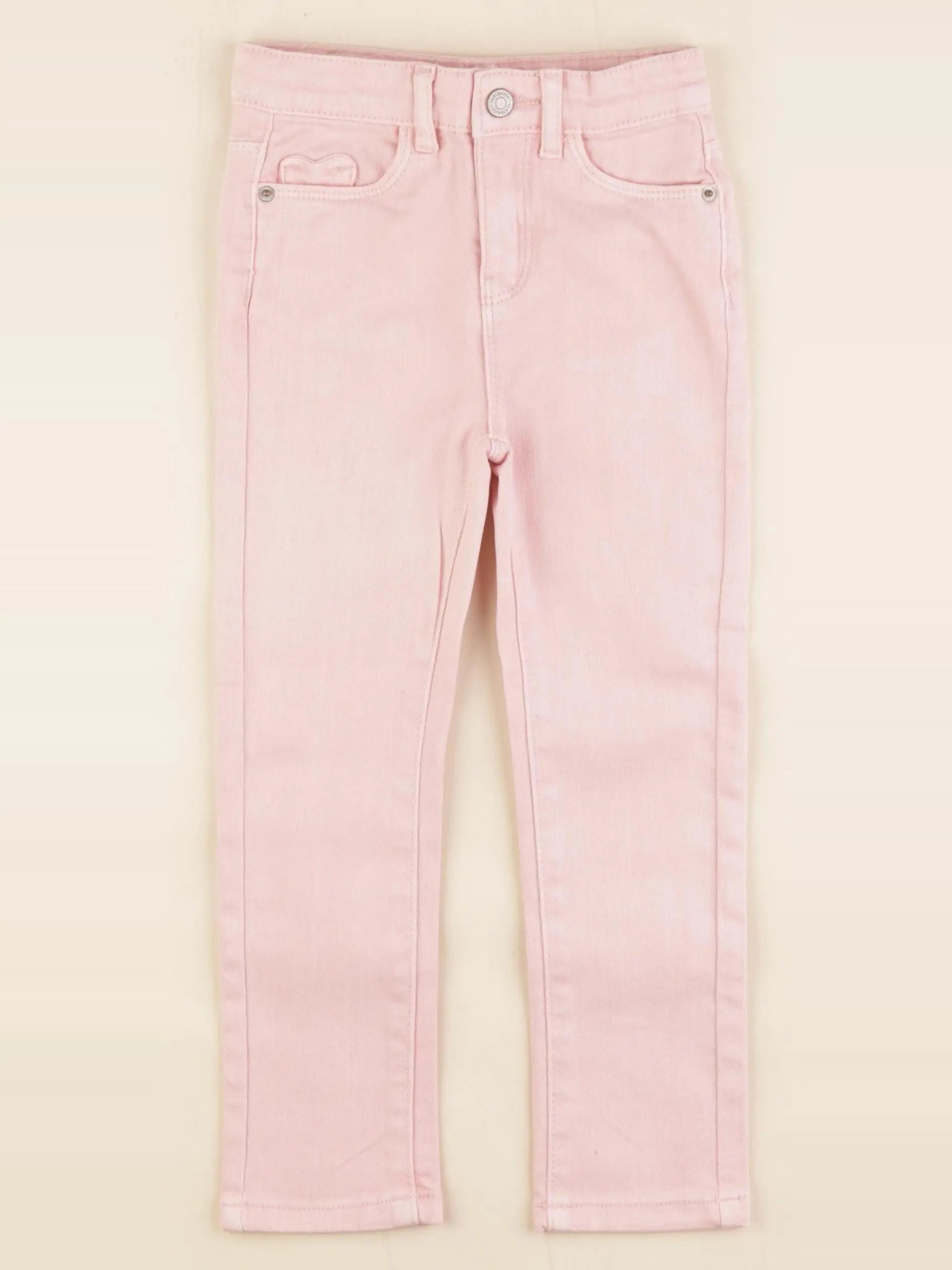 Vertbaudet - jean rose - 5 ans