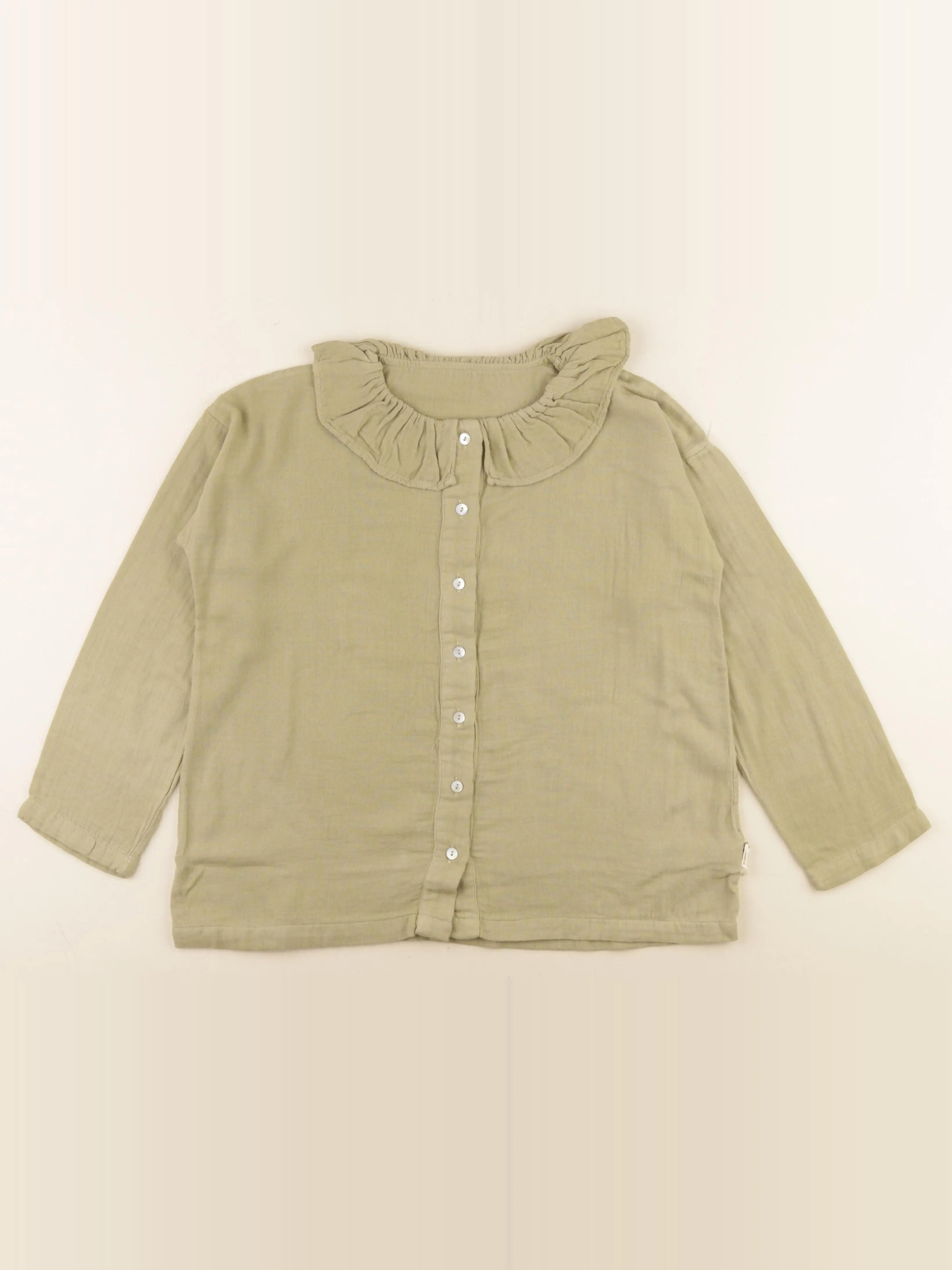 Blouse COLCHIQUE vert olive