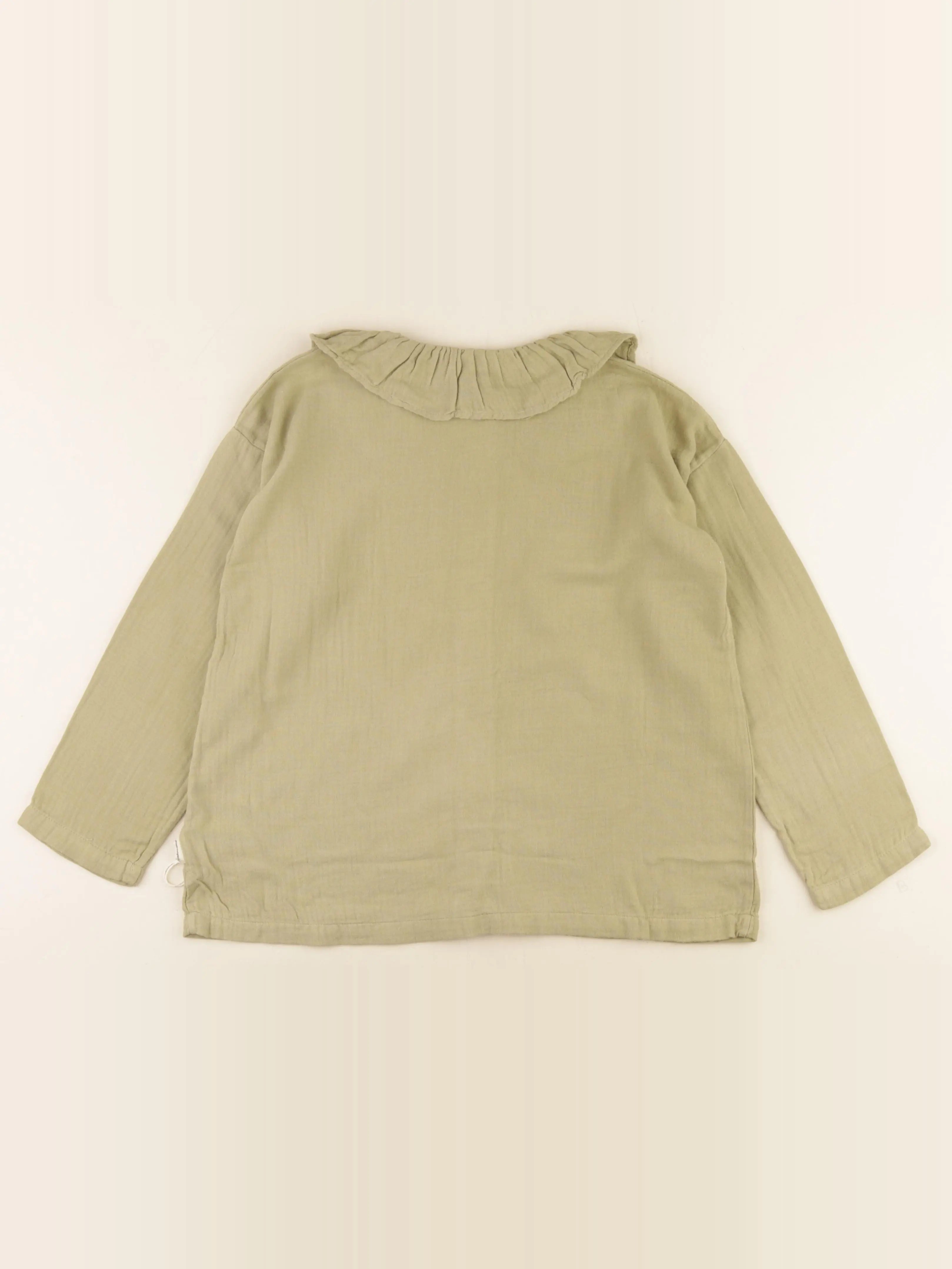 Blouse COLCHIQUE vert olive