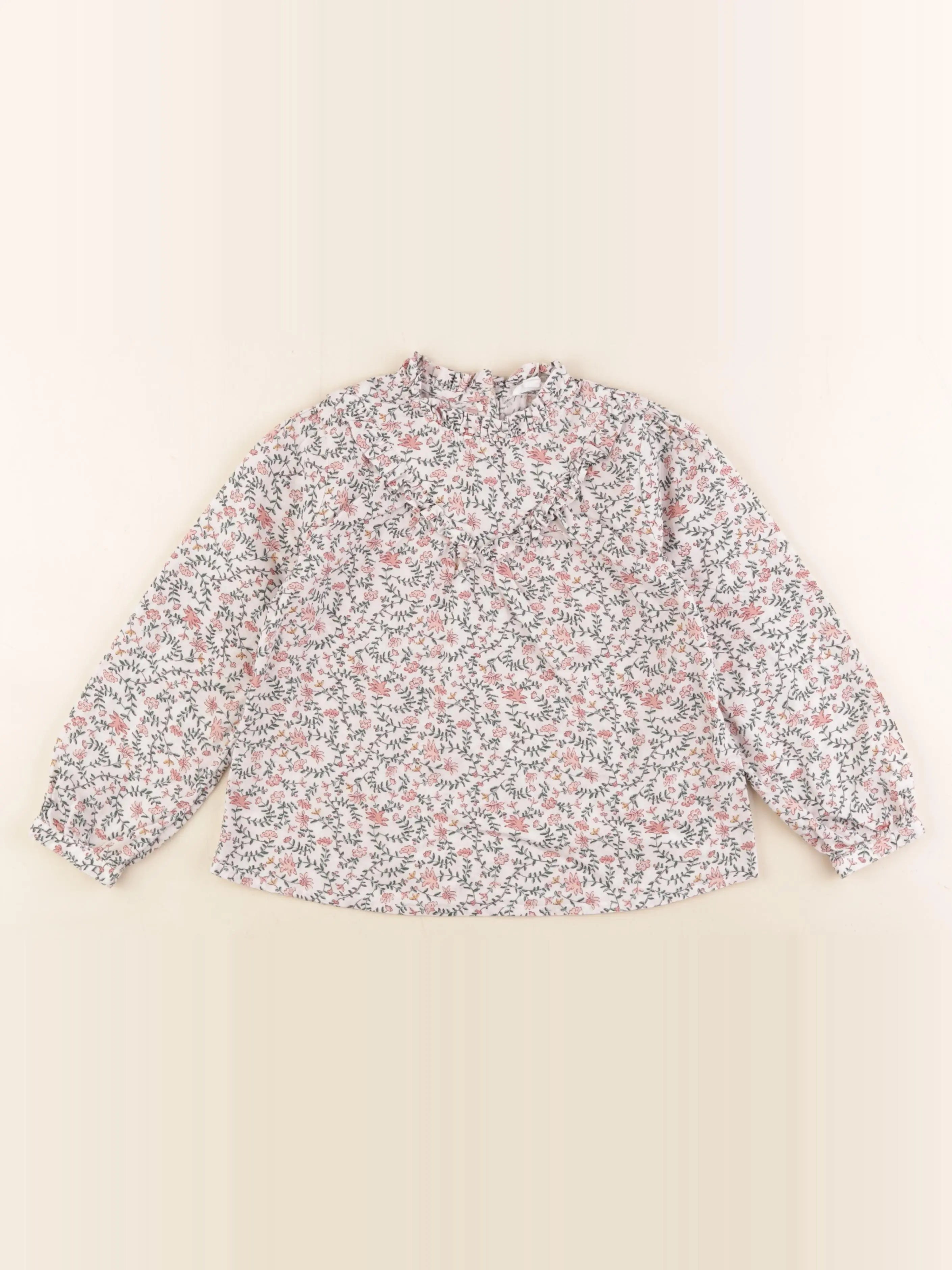 Vertbaudet - blouse multicolore - 6 ans