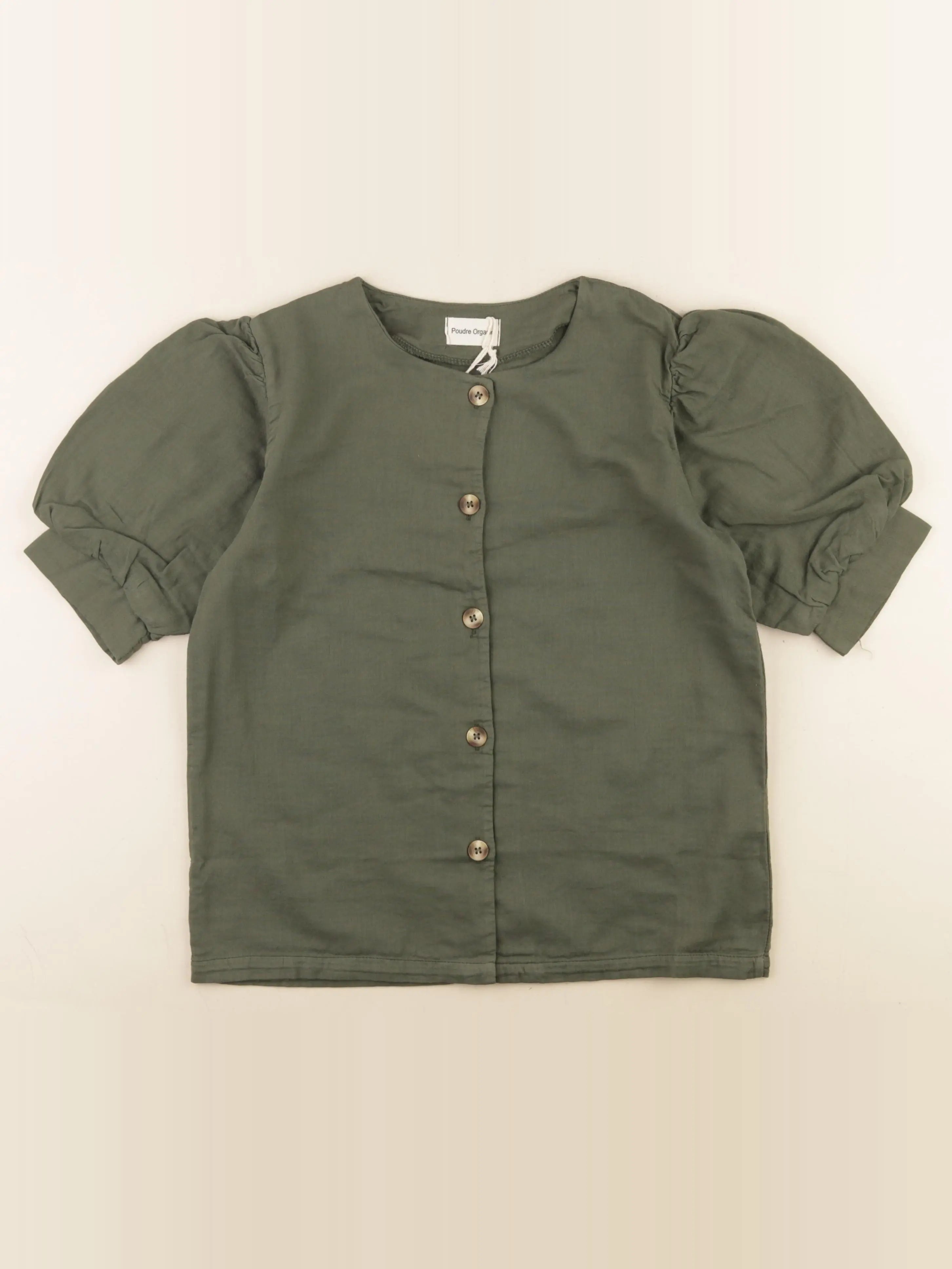 Blouse POIRE vert foncé