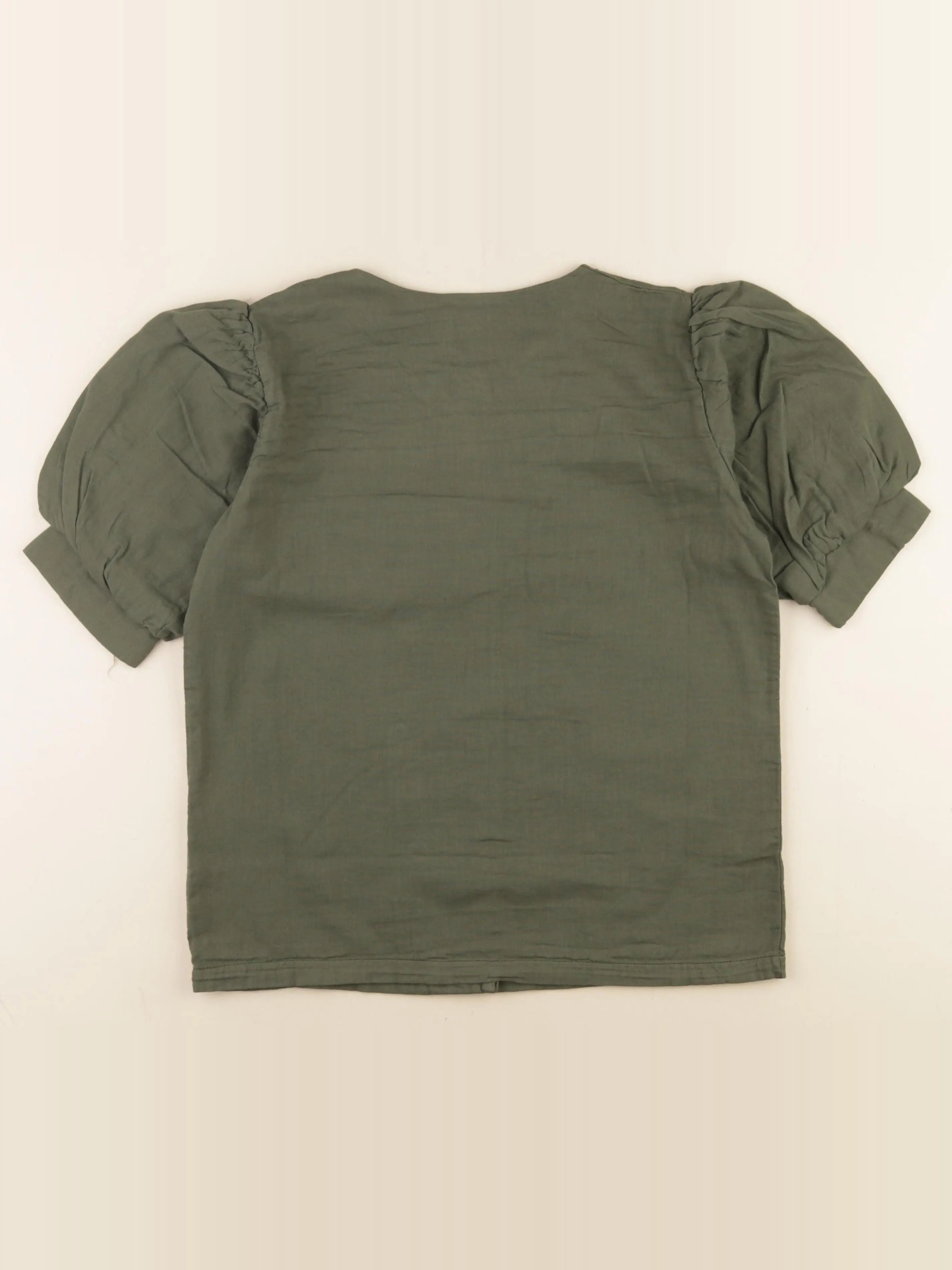 Blouse POIRE vert foncé