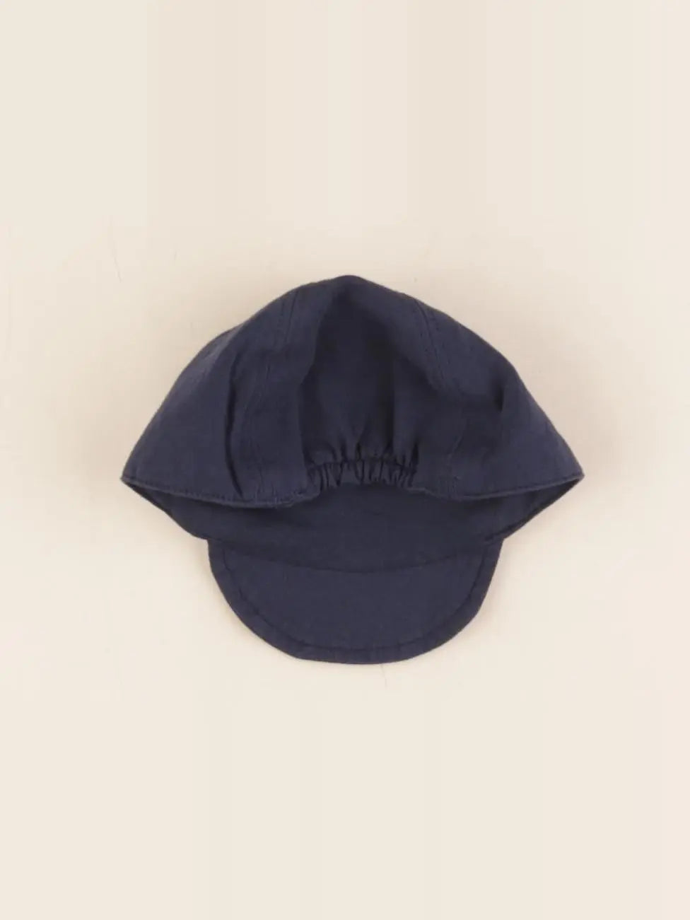 H&M - casquette bleu - 1/2 mois